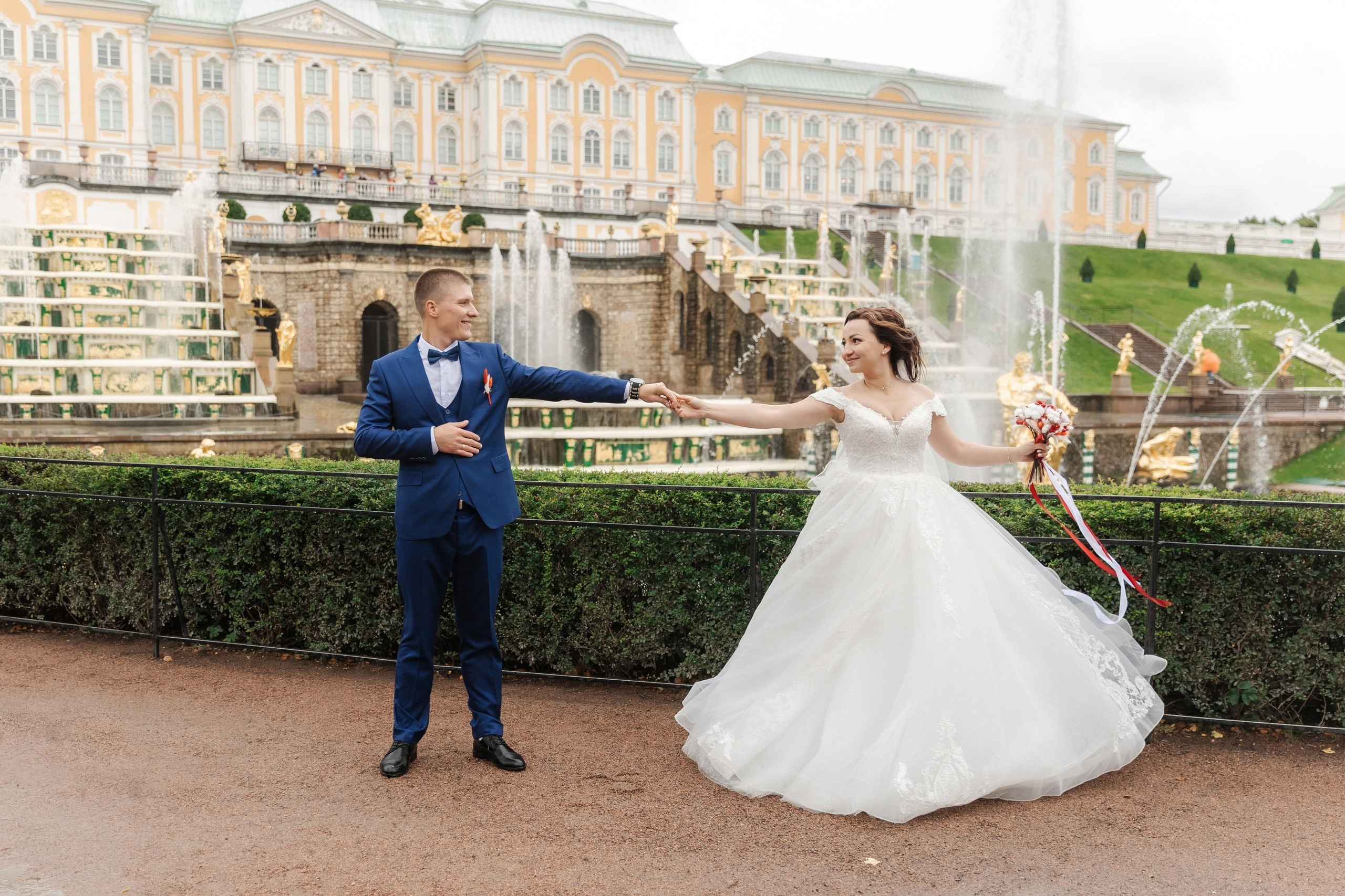Свадебное Портфолио. Свадебный и семейный фотограф в Санкт-Петербурге Нечаев Михаил
