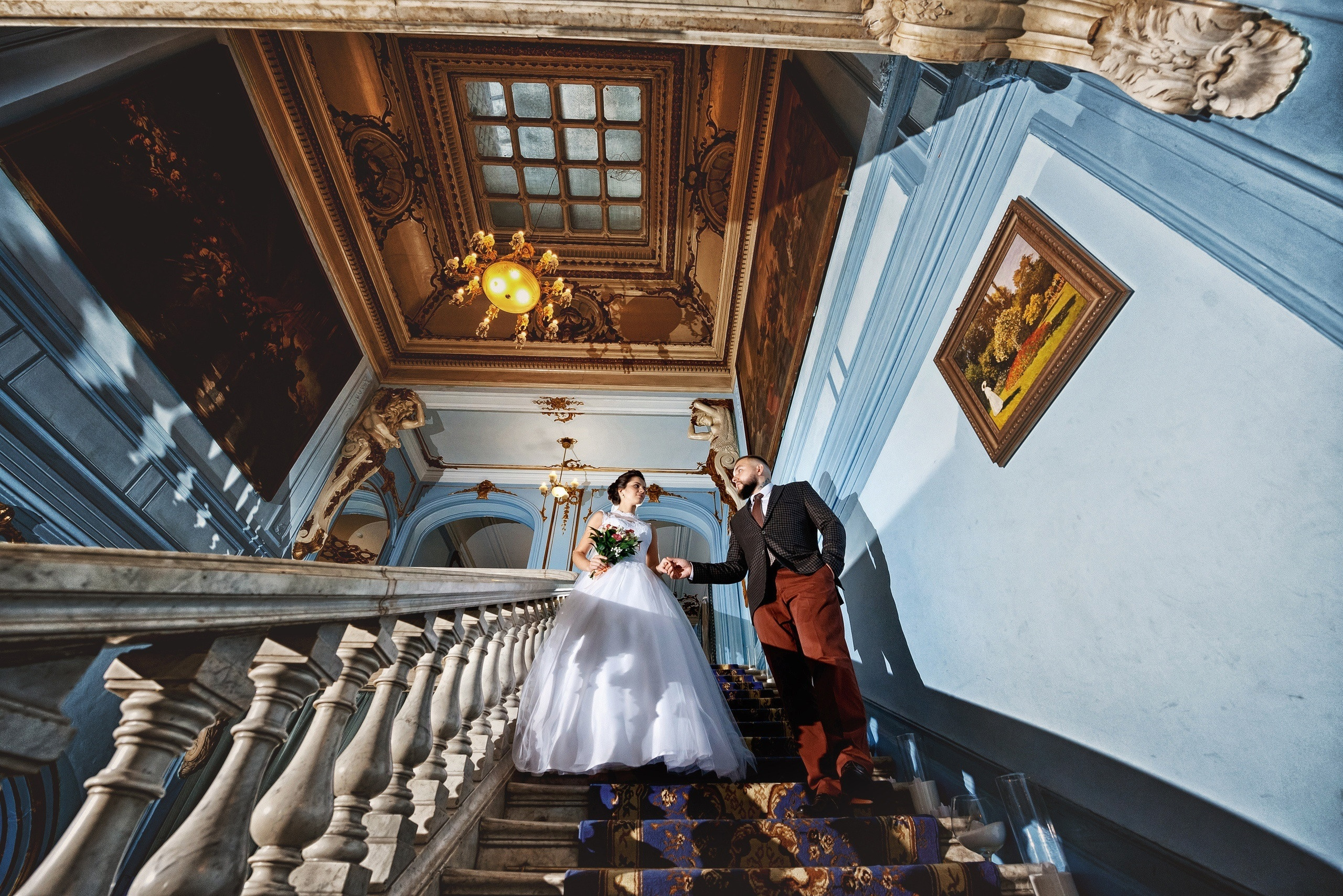 Свадебное Портфолио. Свадебный и семейный фотограф в Санкт-Петербурге Нечаев Михаил