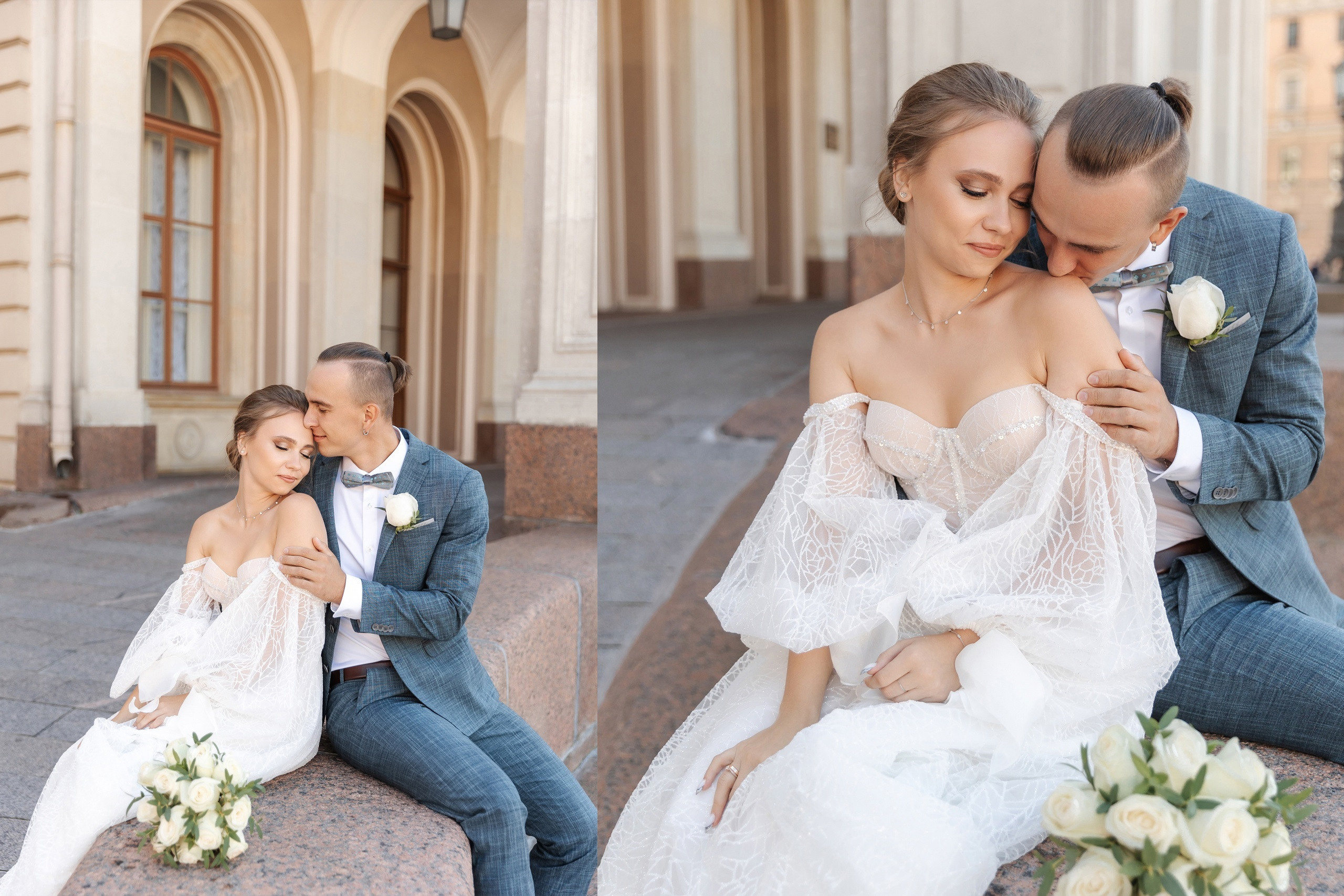 Свадебное Портфолио. Свадебный и семейный фотограф в Санкт-Петербурге Нечаев Михаил