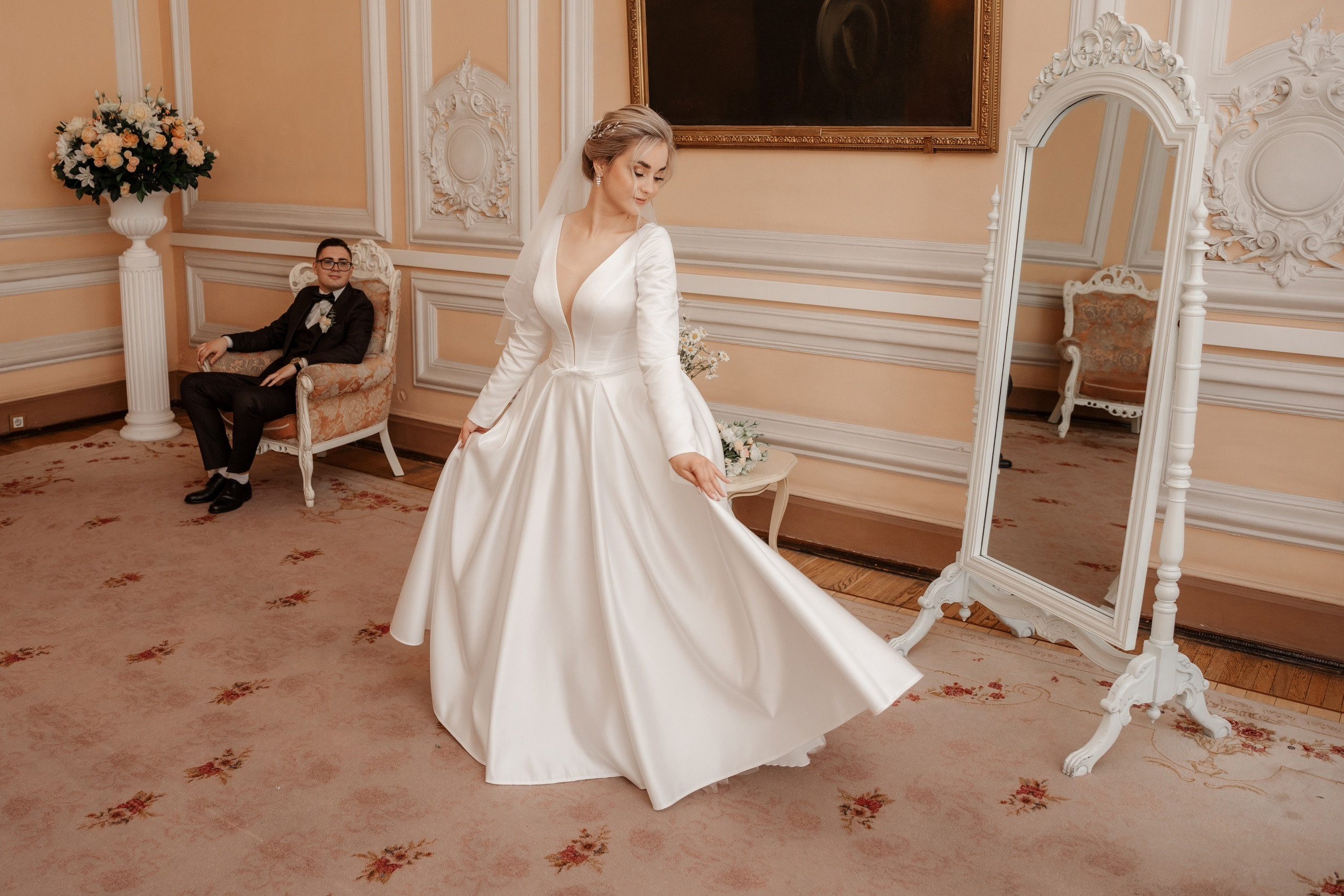 Свадебное Портфолио. Свадебный и семейный фотограф в Санкт-Петербурге Нечаев Михаил