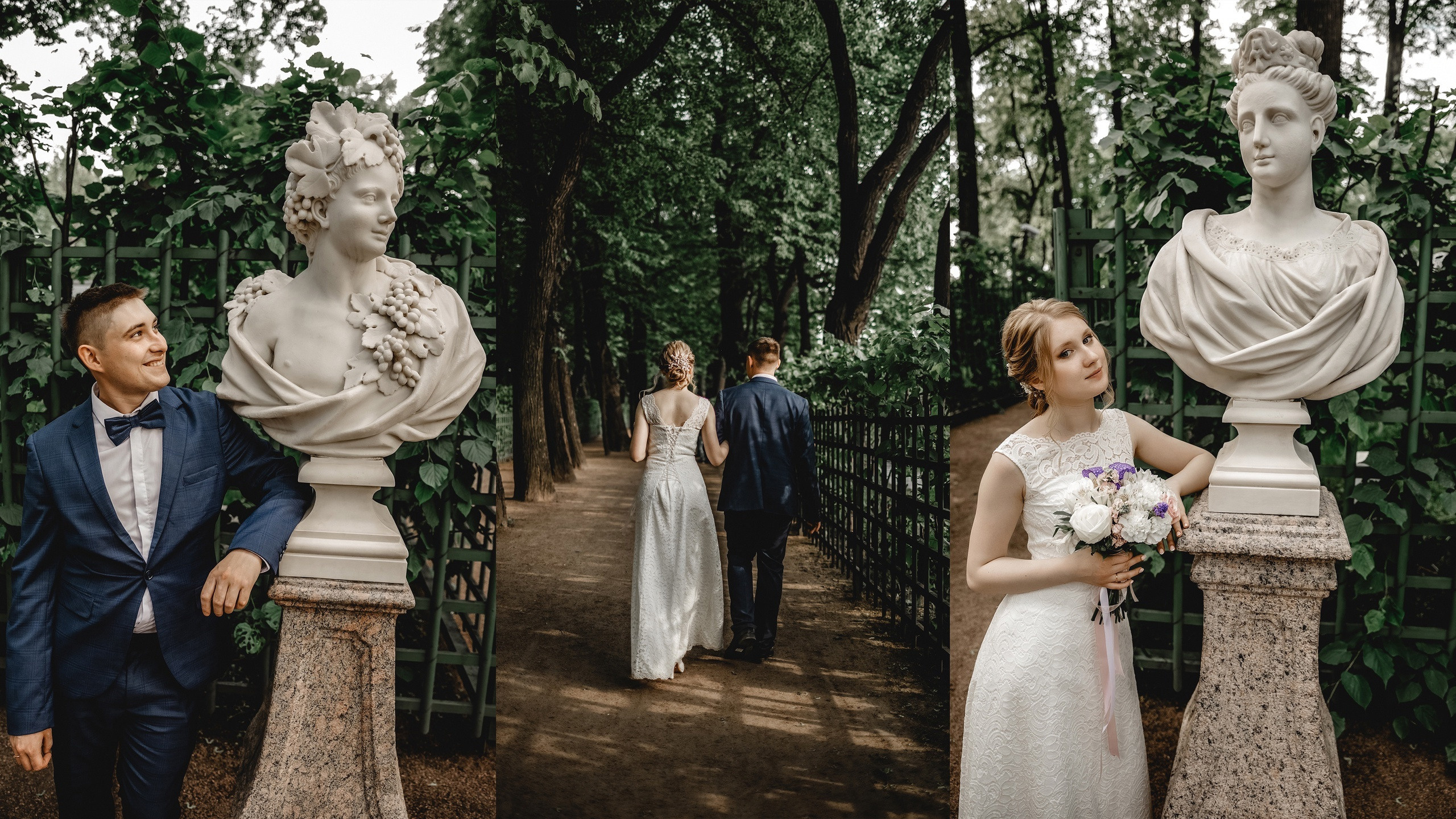 Свадебное Портфолио. Свадебный и семейный фотограф в Санкт-Петербурге Нечаев Михаил