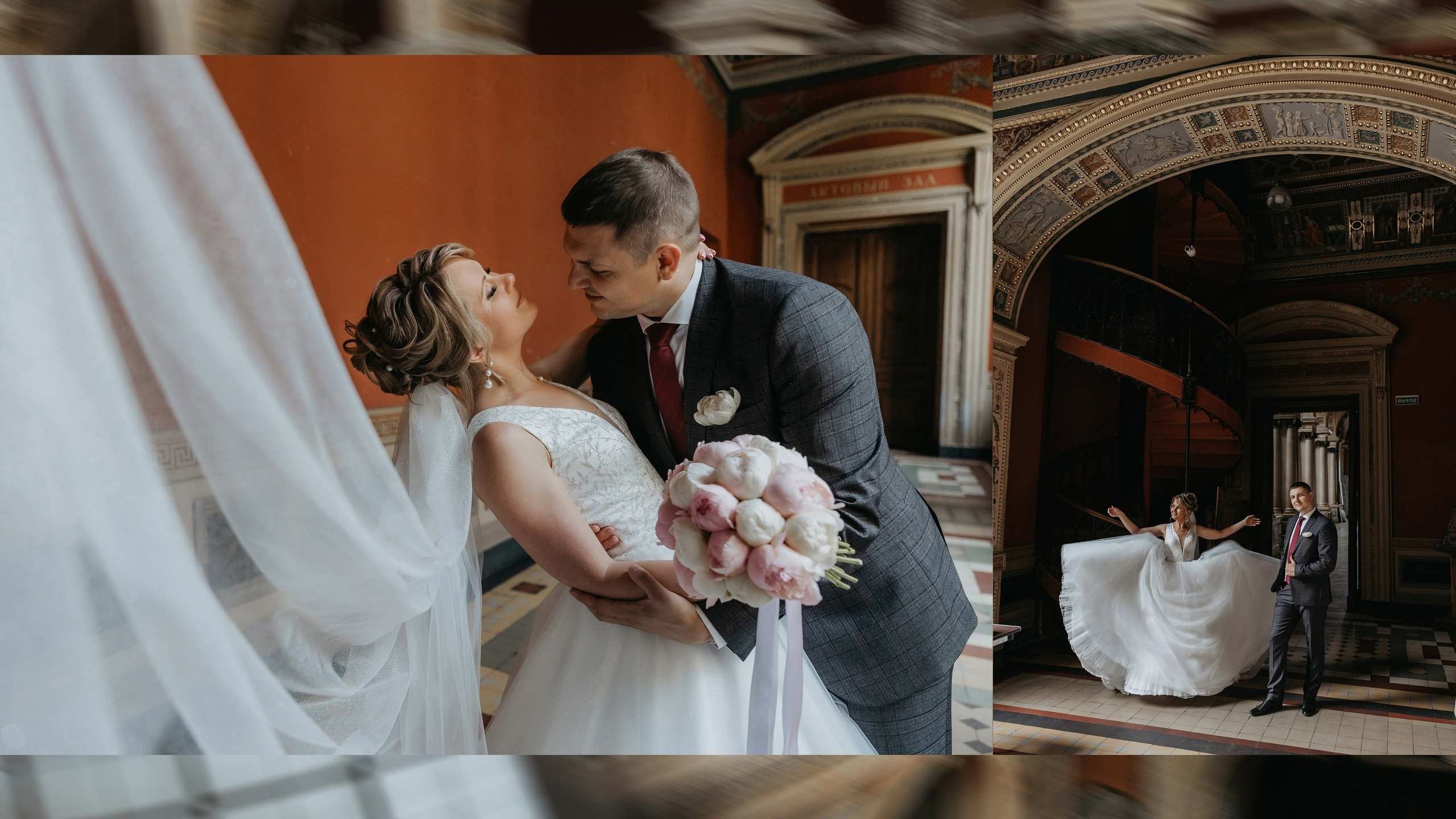 Свадебное Портфолио. Свадебный и семейный фотограф в Санкт-Петербурге Нечаев Михаил