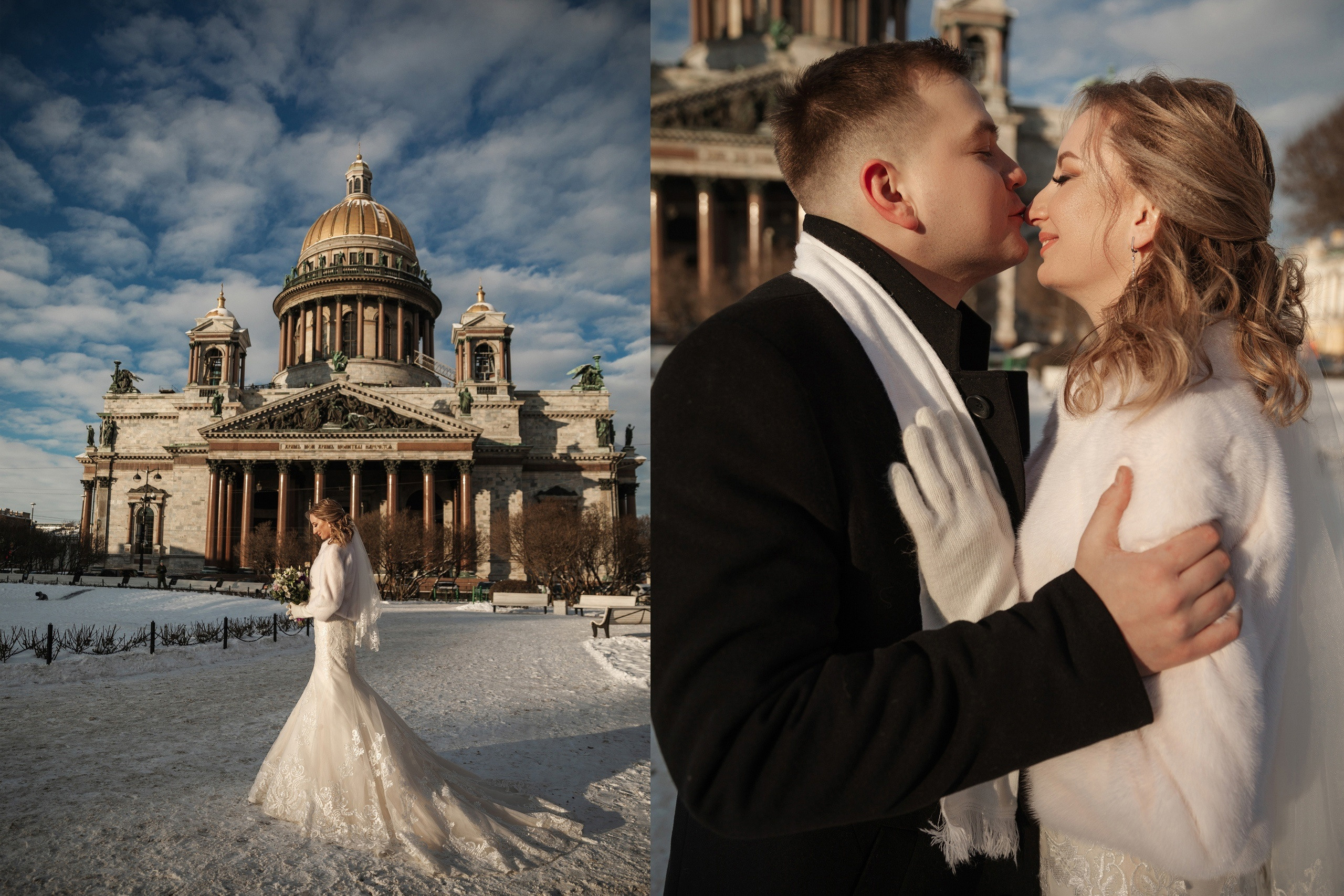 Свадебное Портфолио. Свадебный и семейный фотограф в Санкт-Петербурге Нечаев Михаил