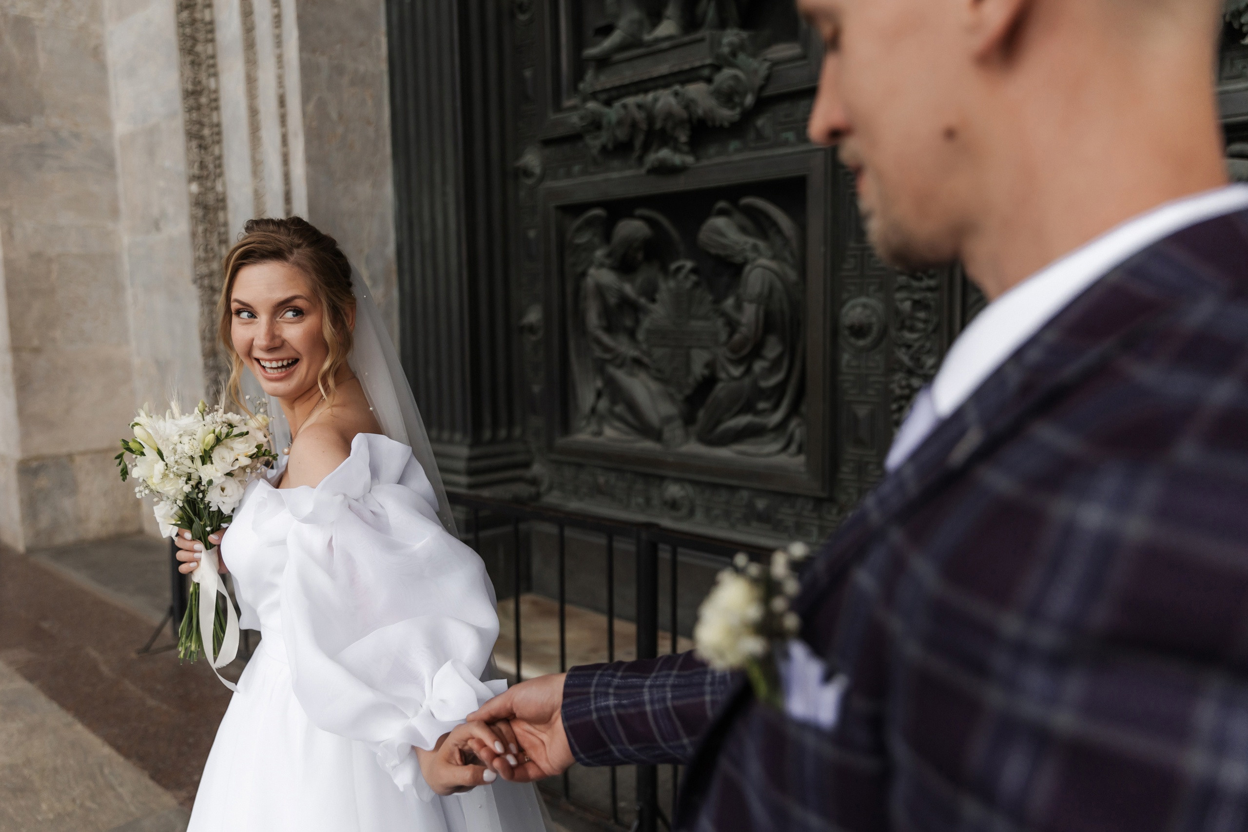 Свадебное Портфолио. Свадебный и семейный фотограф в Санкт-Петербурге Нечаев Михаил