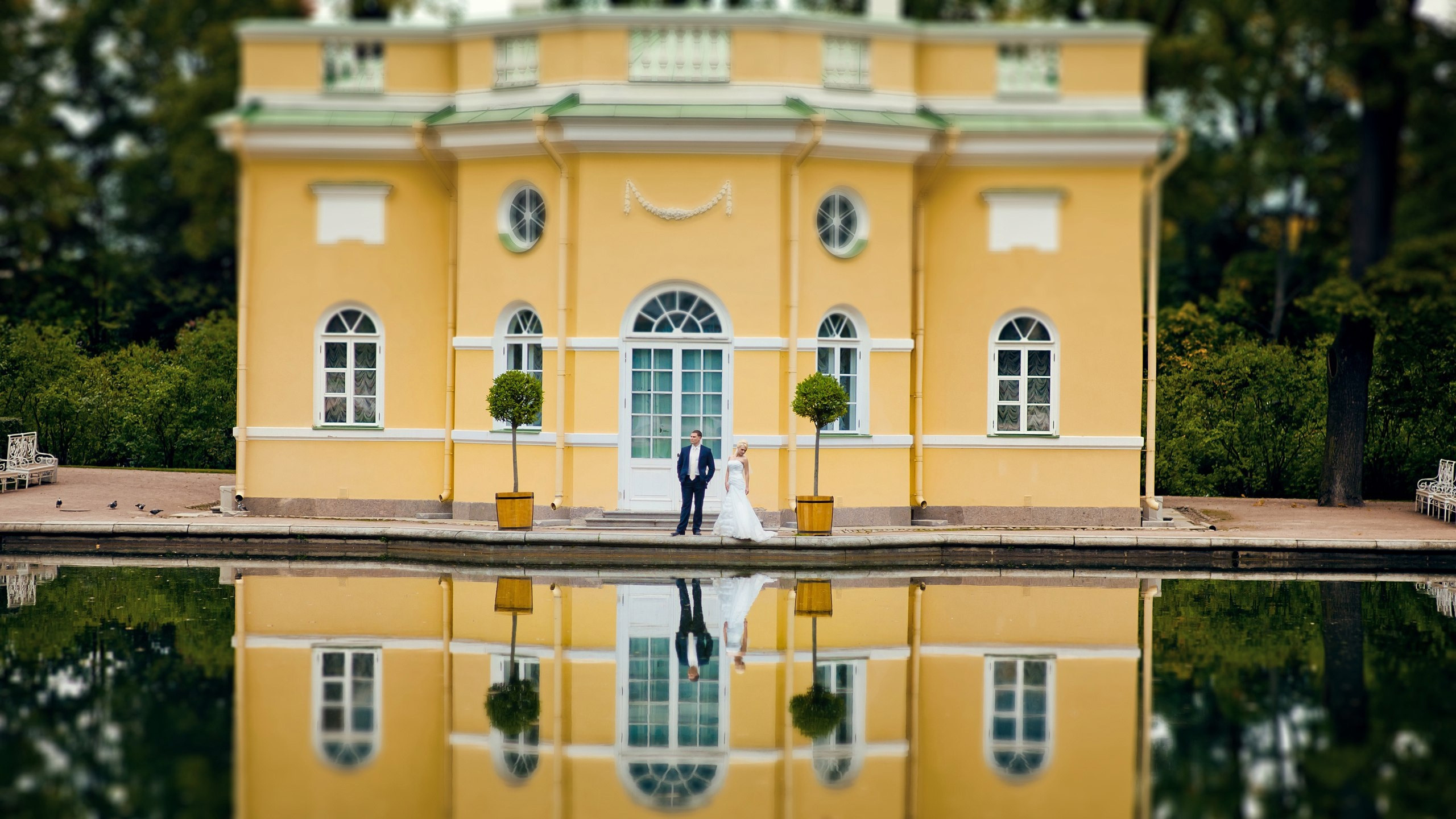 Свадебное Портфолио. Свадебный и семейный фотограф в Санкт-Петербурге Нечаев Михаил