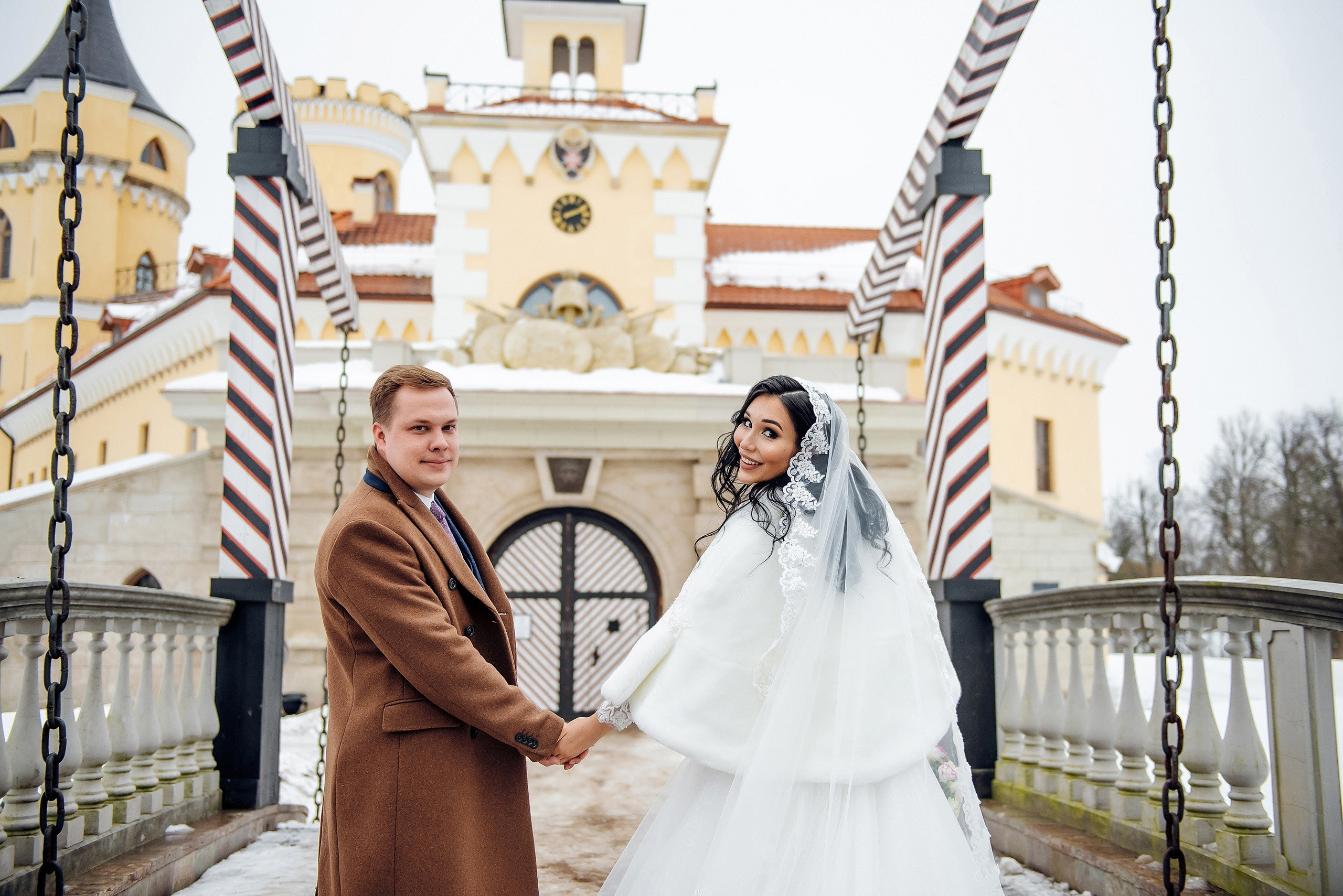 Свадебное Портфолио. Свадебный и семейный фотограф в Санкт-Петербурге Нечаев Михаил