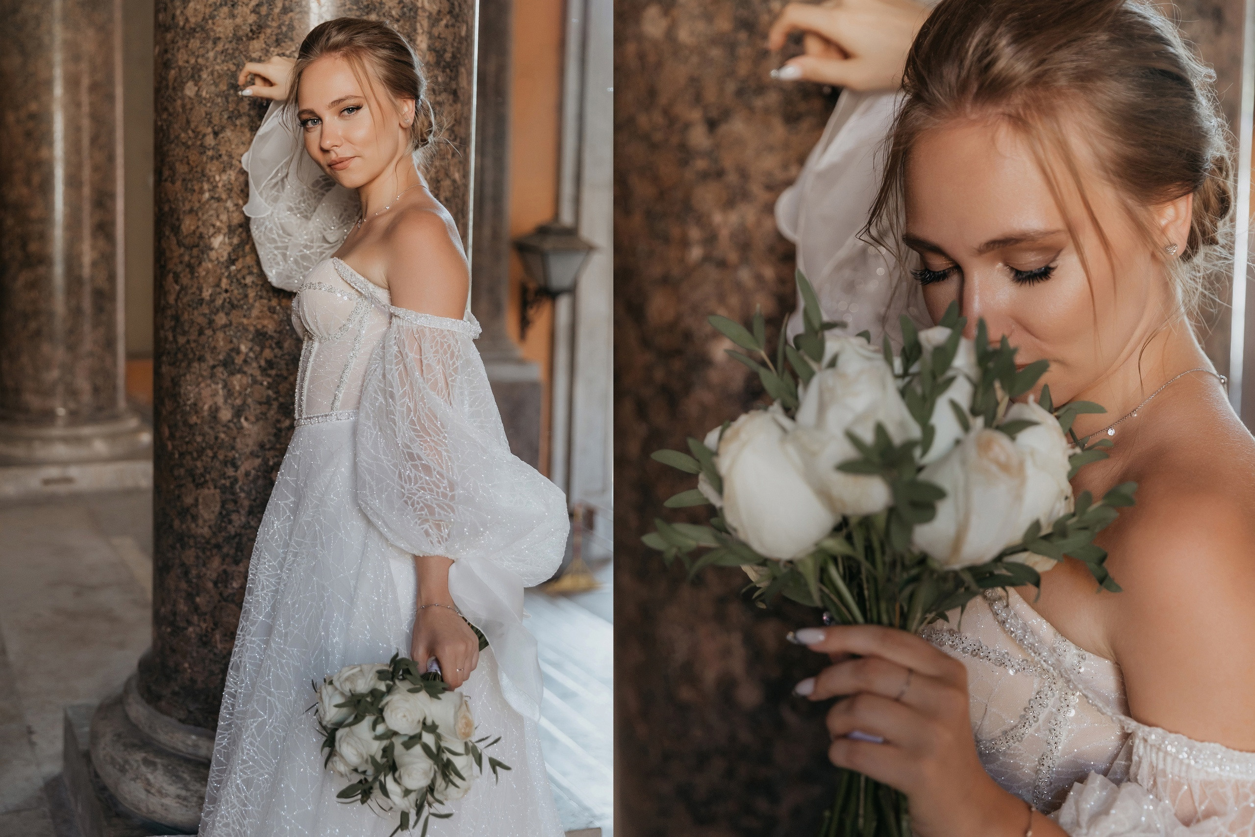 Свадебное Портфолио. Свадебный и семейный фотограф в Санкт-Петербурге Нечаев Михаил