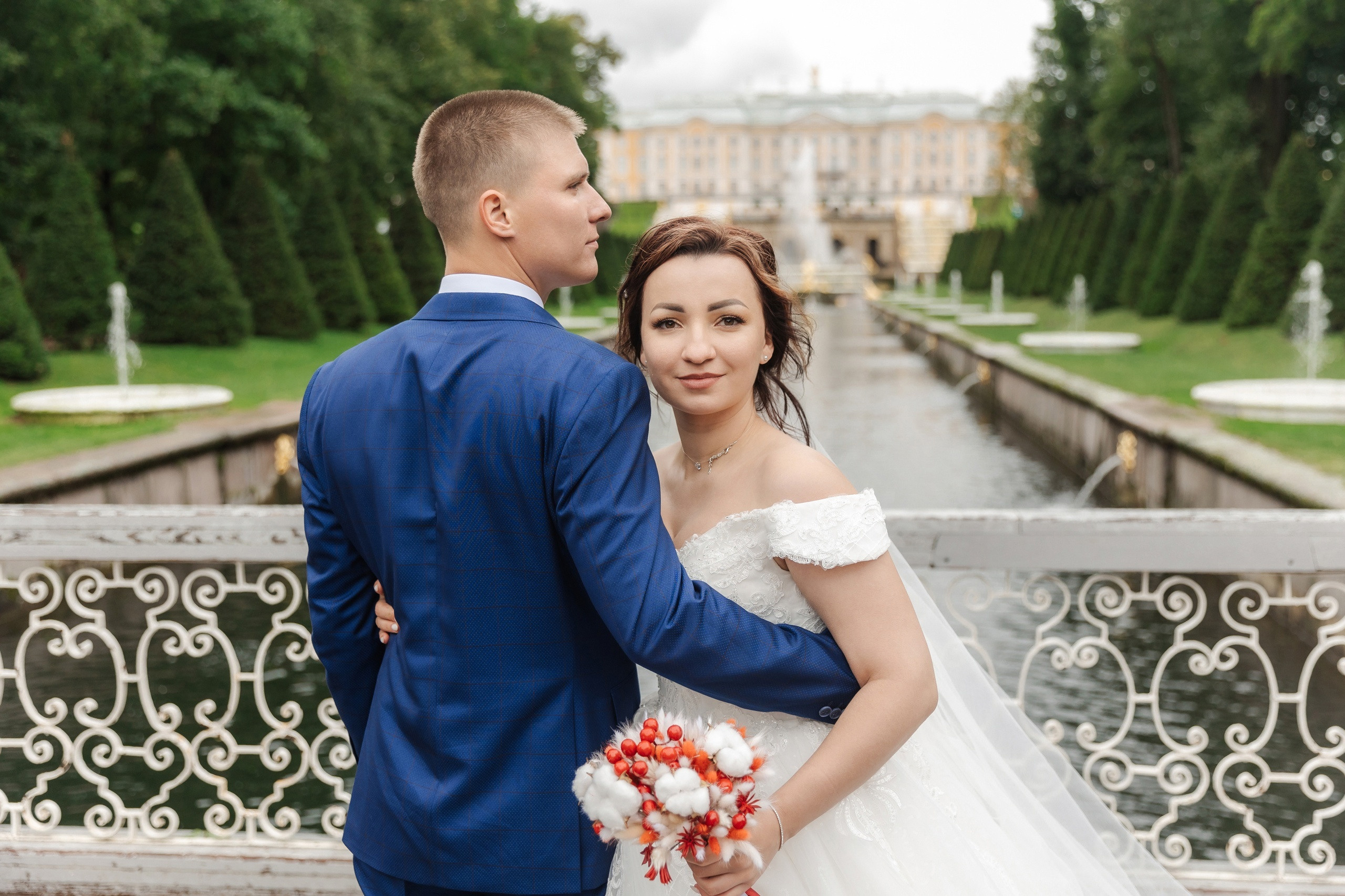 Свадебное Портфолио. Свадебный и семейный фотограф в Санкт-Петербурге Нечаев Михаил