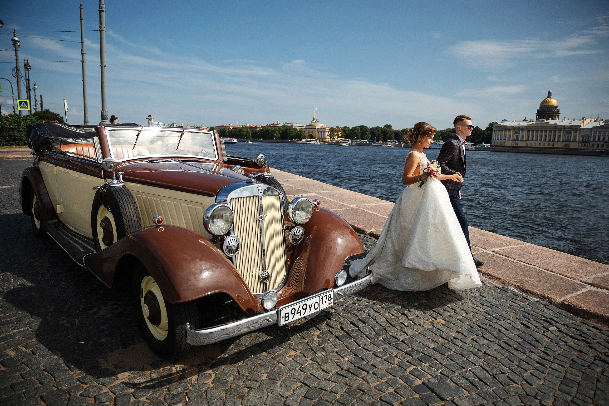 Свадебное Портфолио. Свадебный и семейный фотограф в Санкт-Петербурге Нечаев Михаил