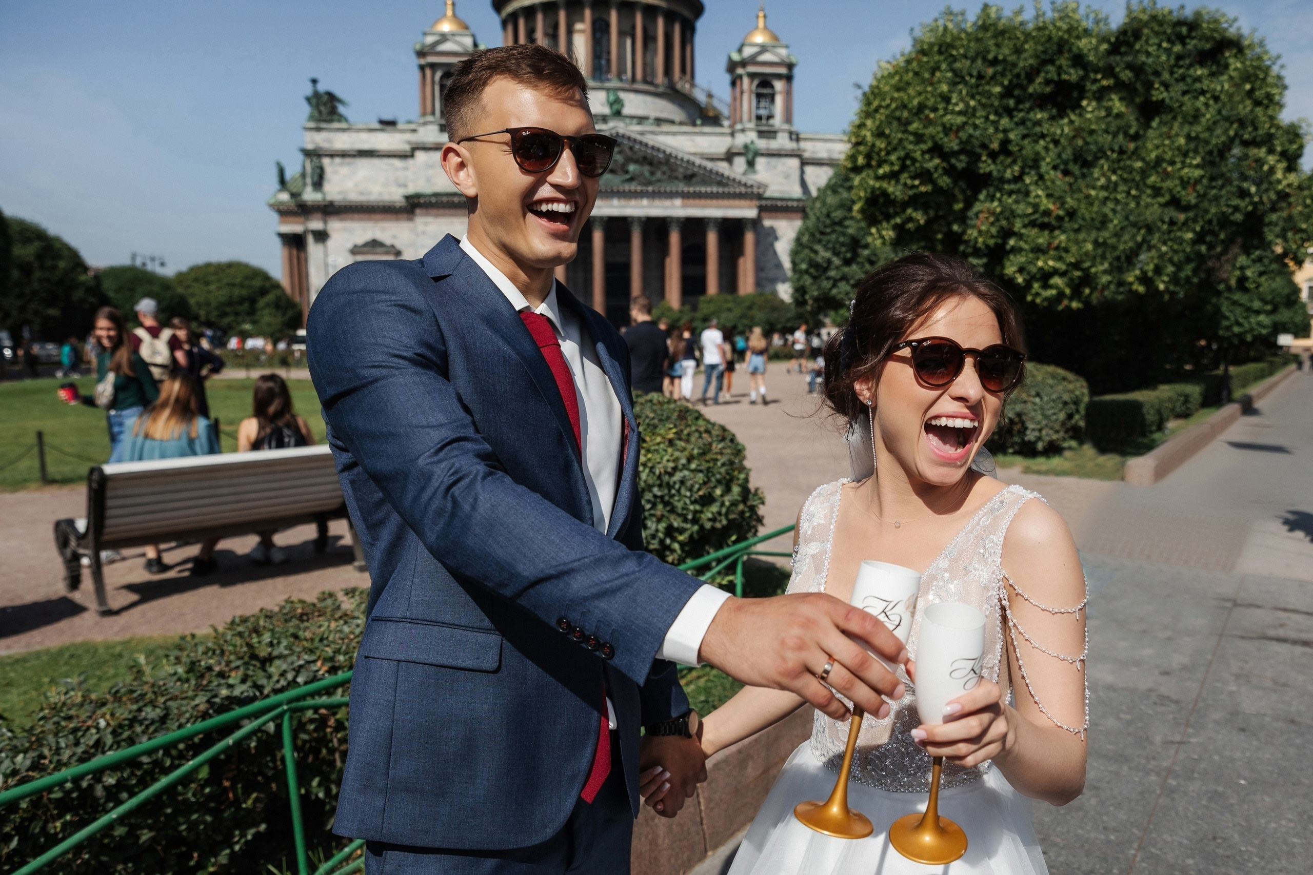 Свадебное Портфолио. Свадебный и семейный фотограф в Санкт-Петербурге Нечаев Михаил