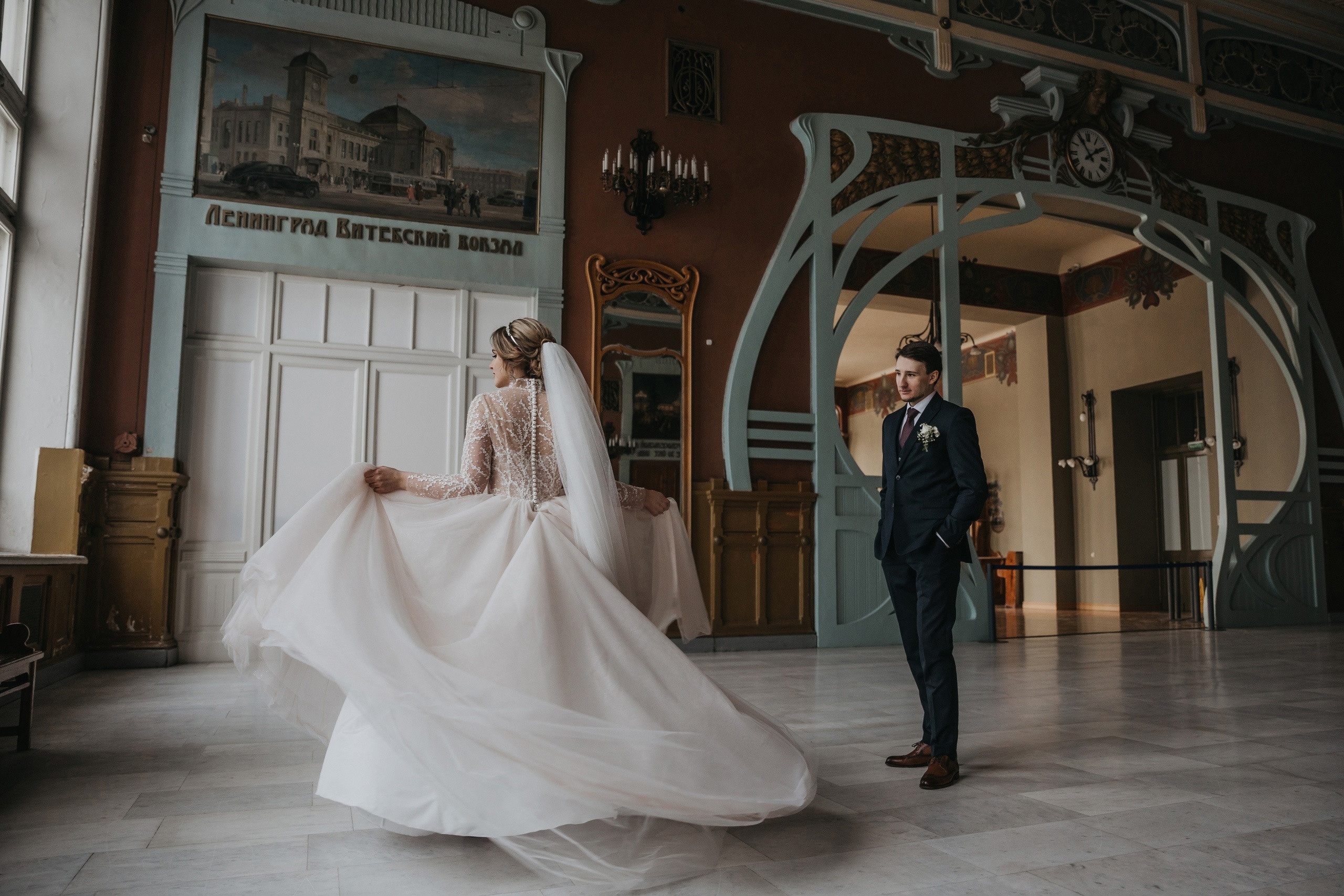 Свадебное Портфолио. Свадебный и семейный фотограф в Санкт-Петербурге Нечаев Михаил