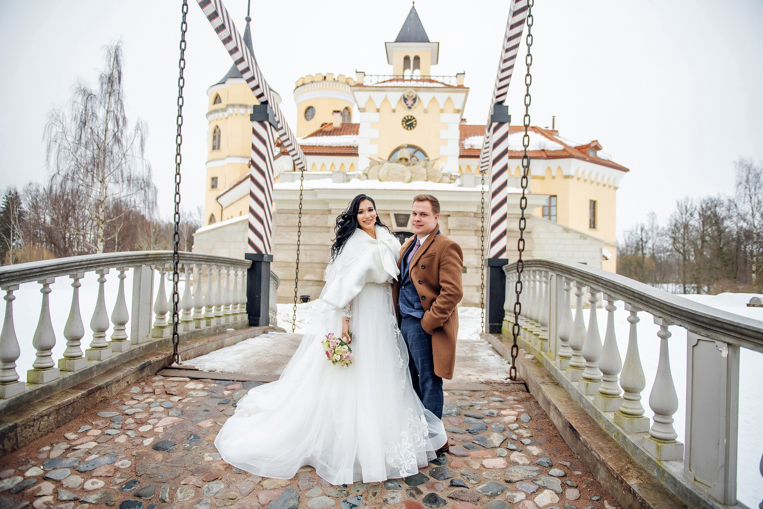 Свадебное Портфолио. Свадебный и семейный фотограф в Санкт-Петербурге Нечаев Михаил