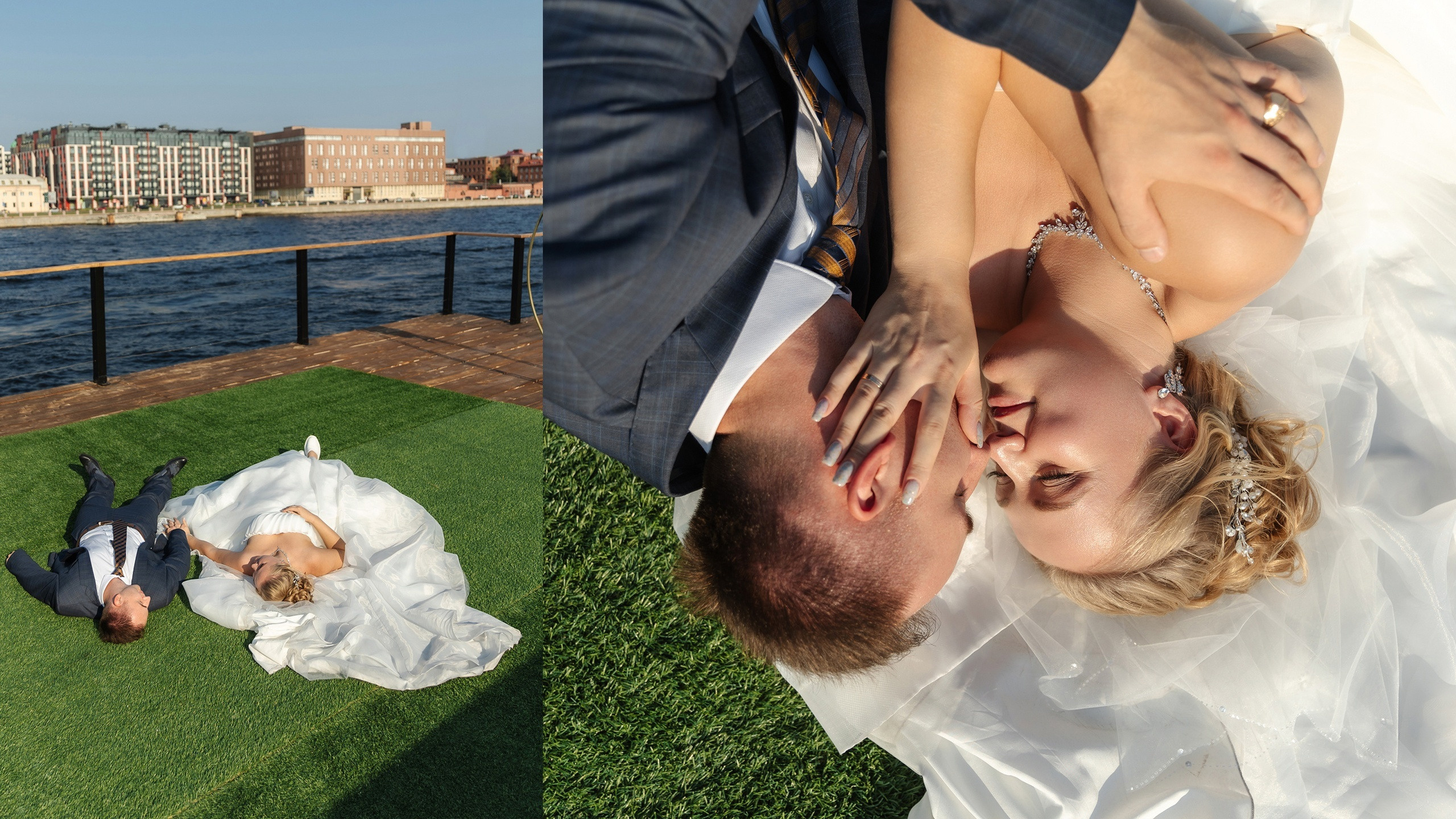 Свадебное Портфолио. Свадебный и семейный фотограф в Санкт-Петербурге Нечаев Михаил