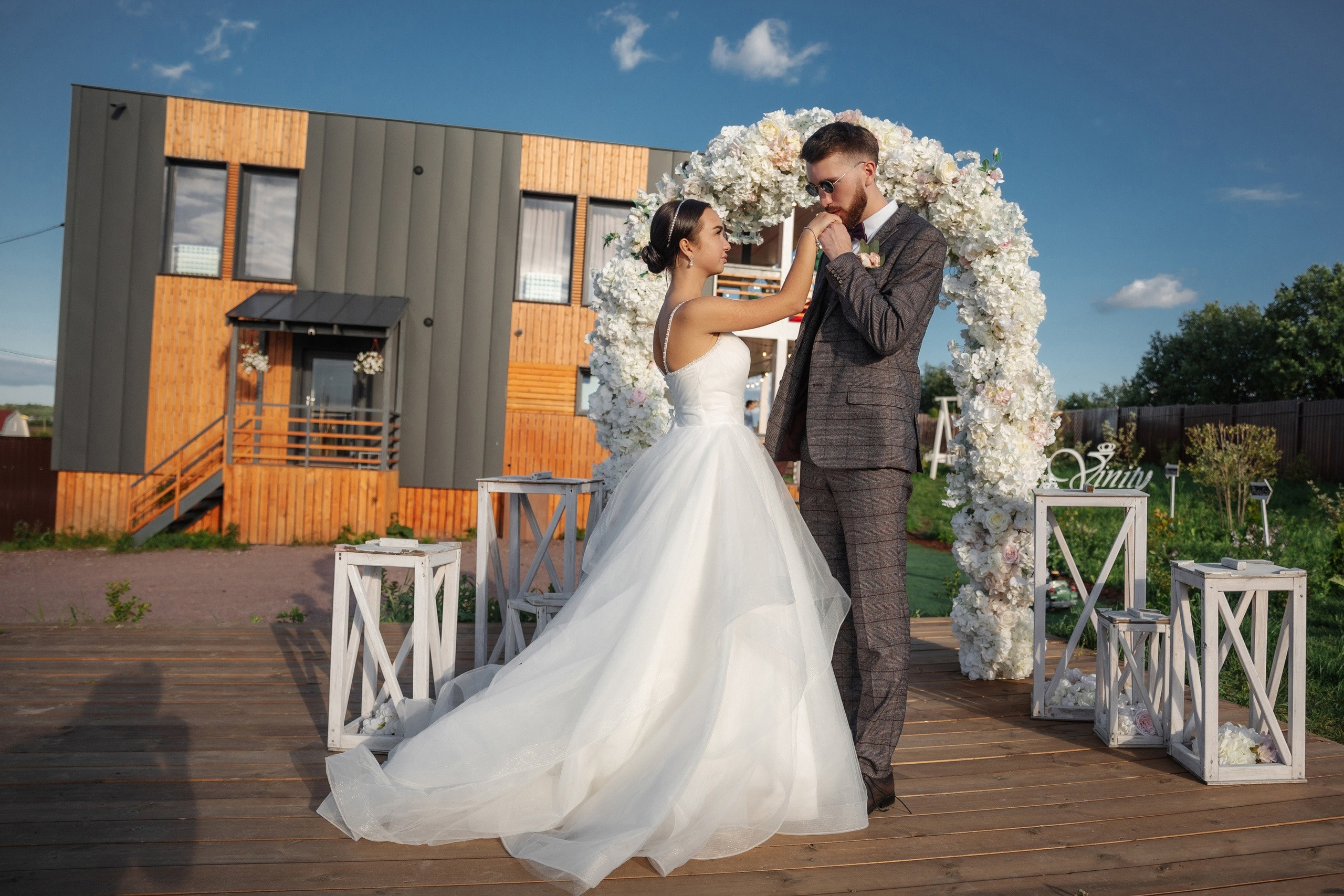 Свадебное Портфолио. Свадебный и семейный фотограф в Санкт-Петербурге Нечаев Михаил