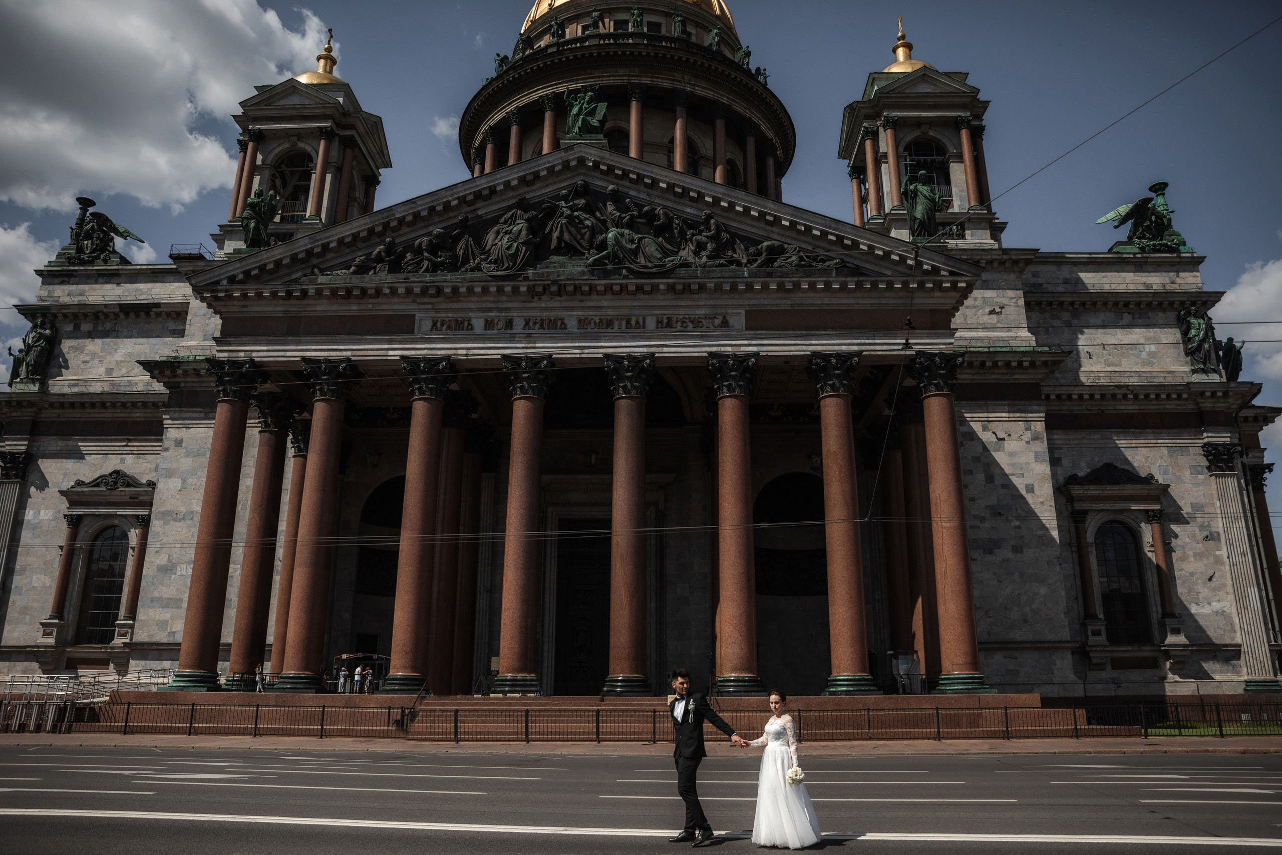 Свадебное Портфолио. Свадебный и семейный фотограф в Санкт-Петербурге Нечаев Михаил