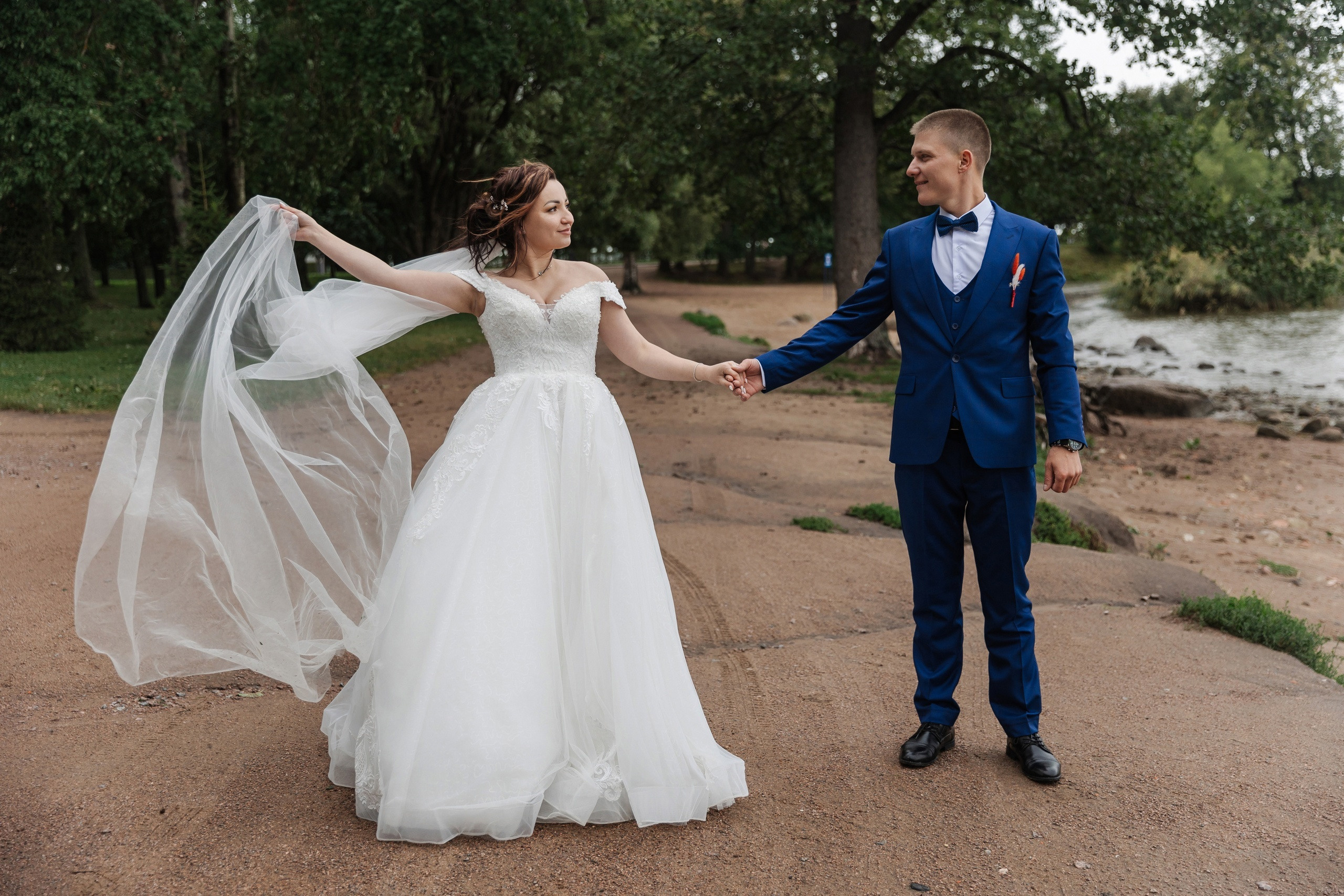 Свадебное Портфолио. Свадебный и семейный фотограф в Санкт-Петербурге Нечаев Михаил