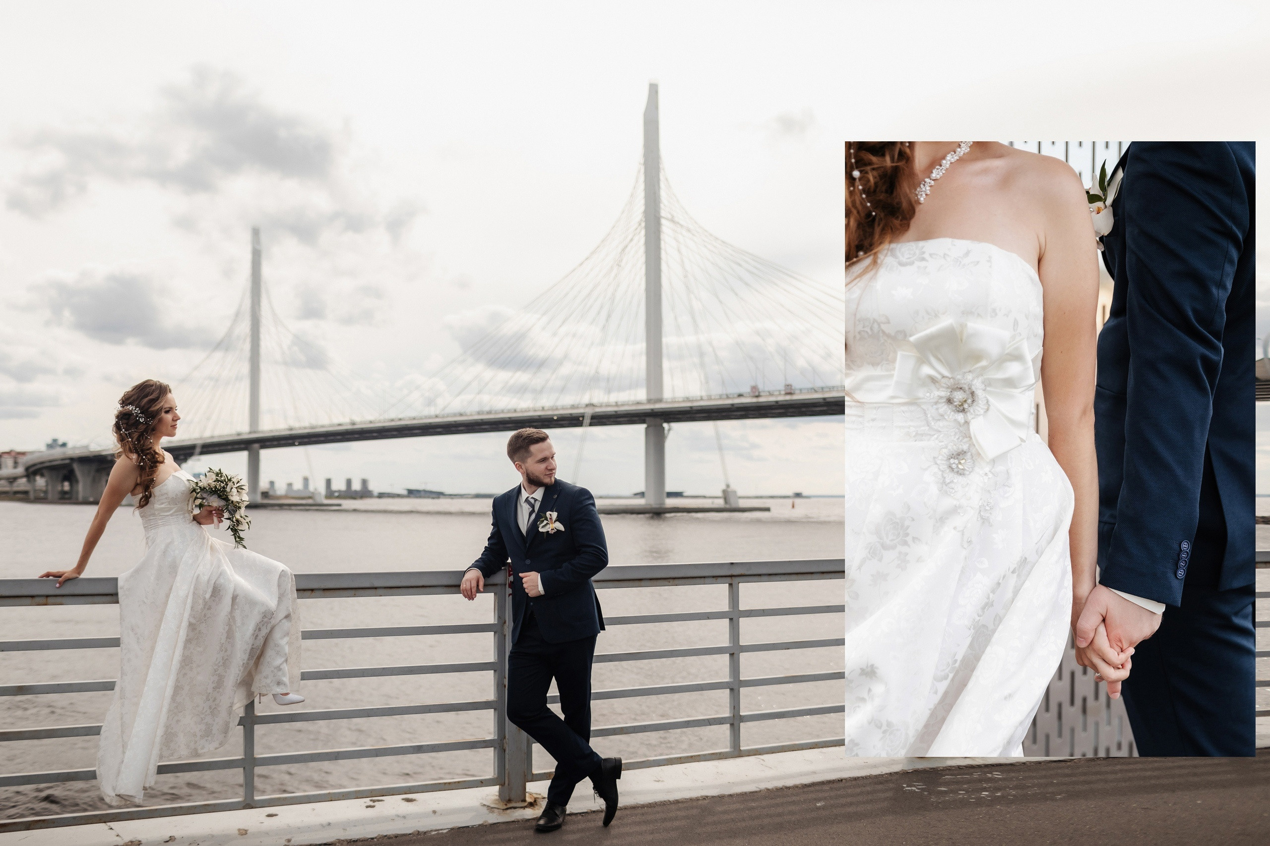 Свадебное Портфолио. Свадебный и семейный фотограф в Санкт-Петербурге Нечаев Михаил