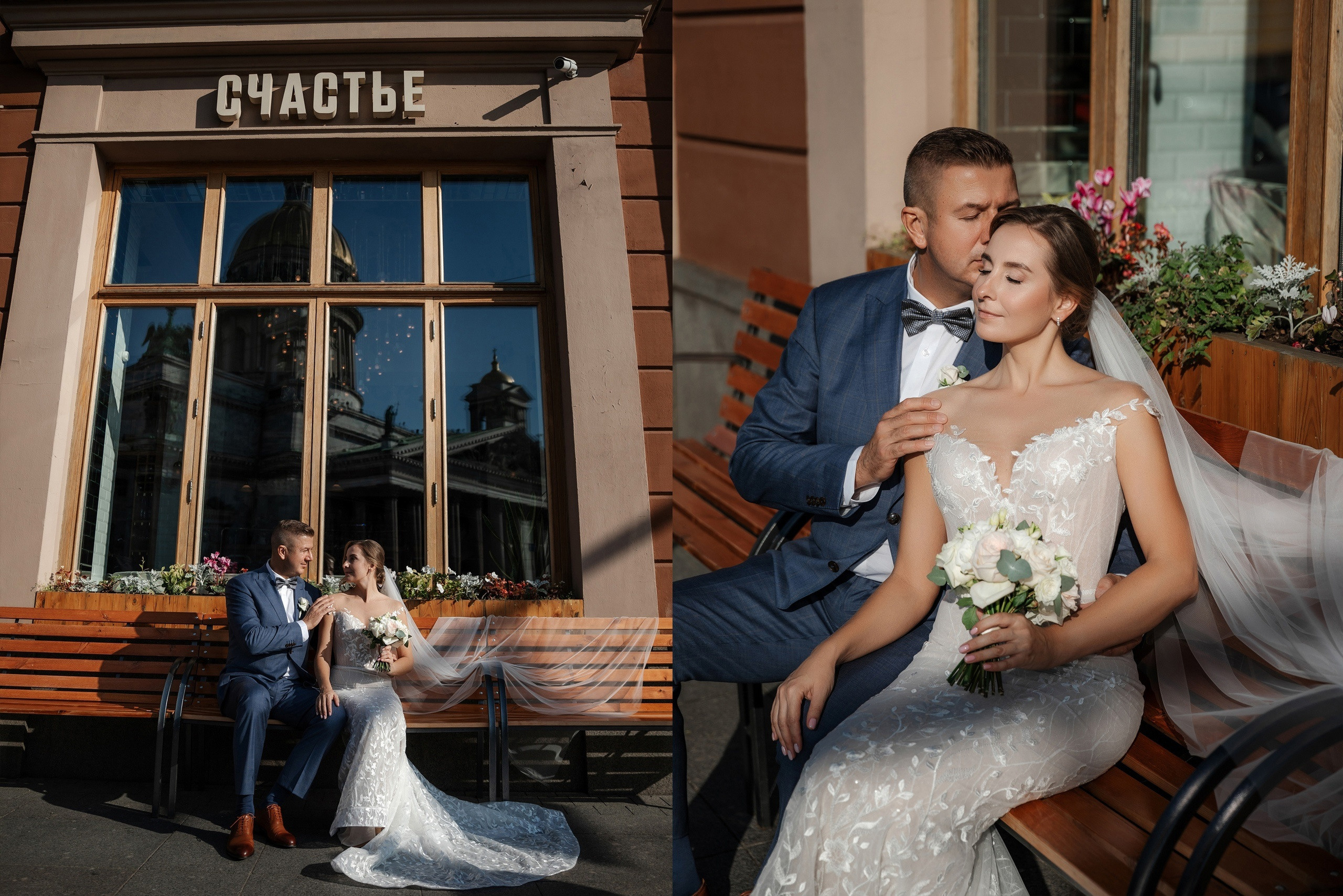 Свадебное Портфолио. Свадебный и семейный фотограф в Санкт-Петербурге Нечаев Михаил