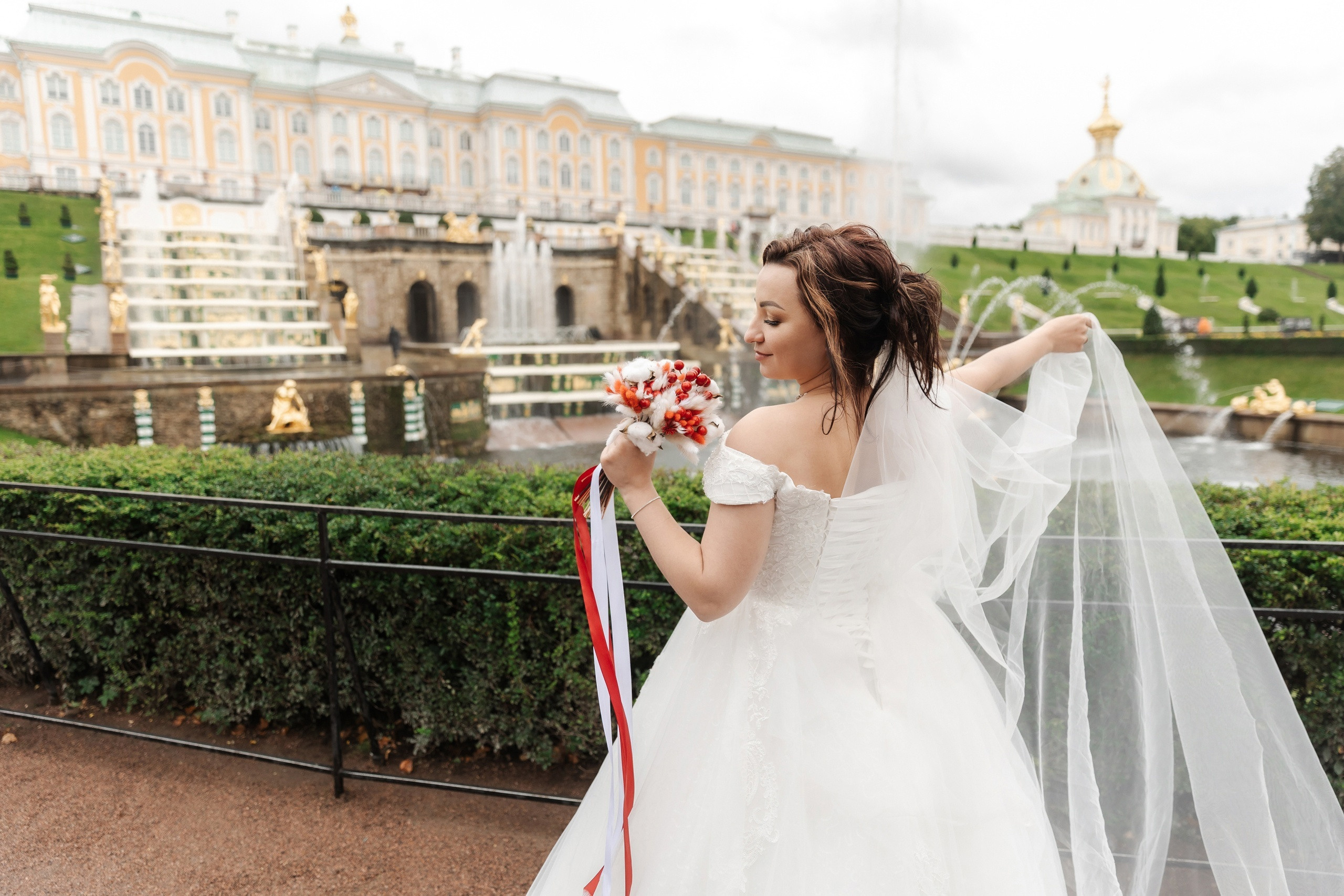 Свадебное Портфолио. Свадебный и семейный фотограф в Санкт-Петербурге Нечаев Михаил