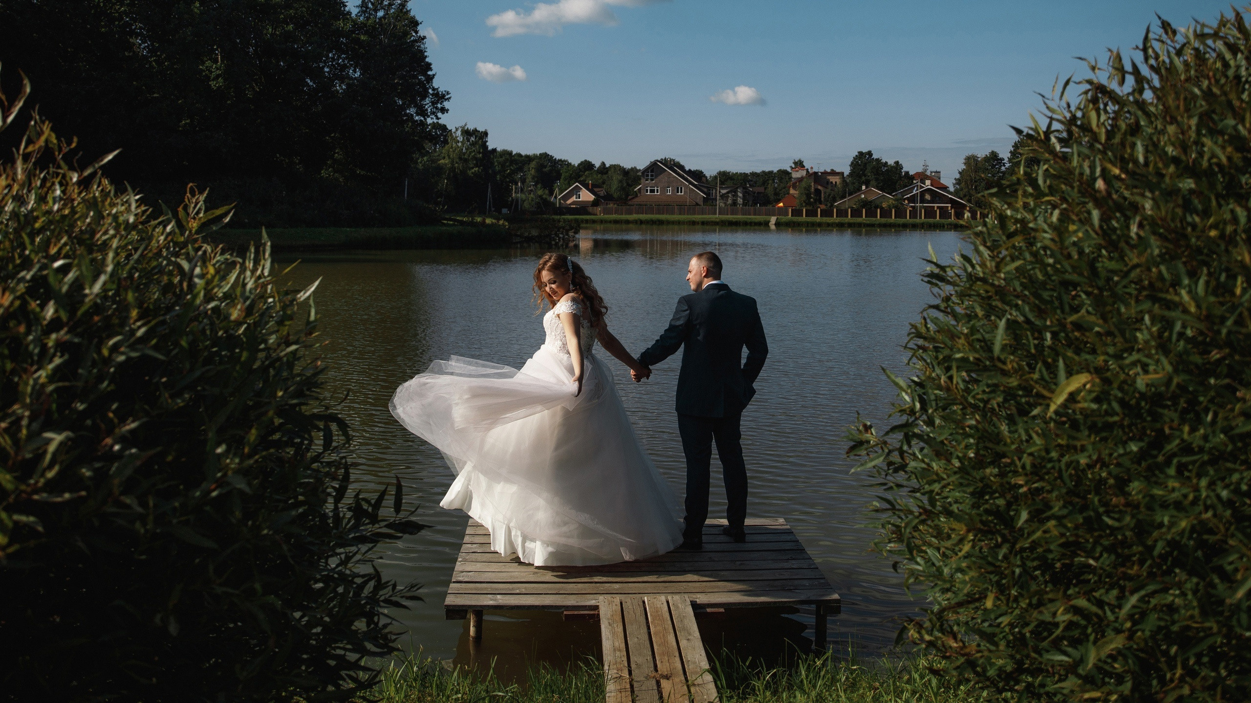 Свадебное Портфолио. Свадебный и семейный фотограф в Санкт-Петербурге Нечаев Михаил