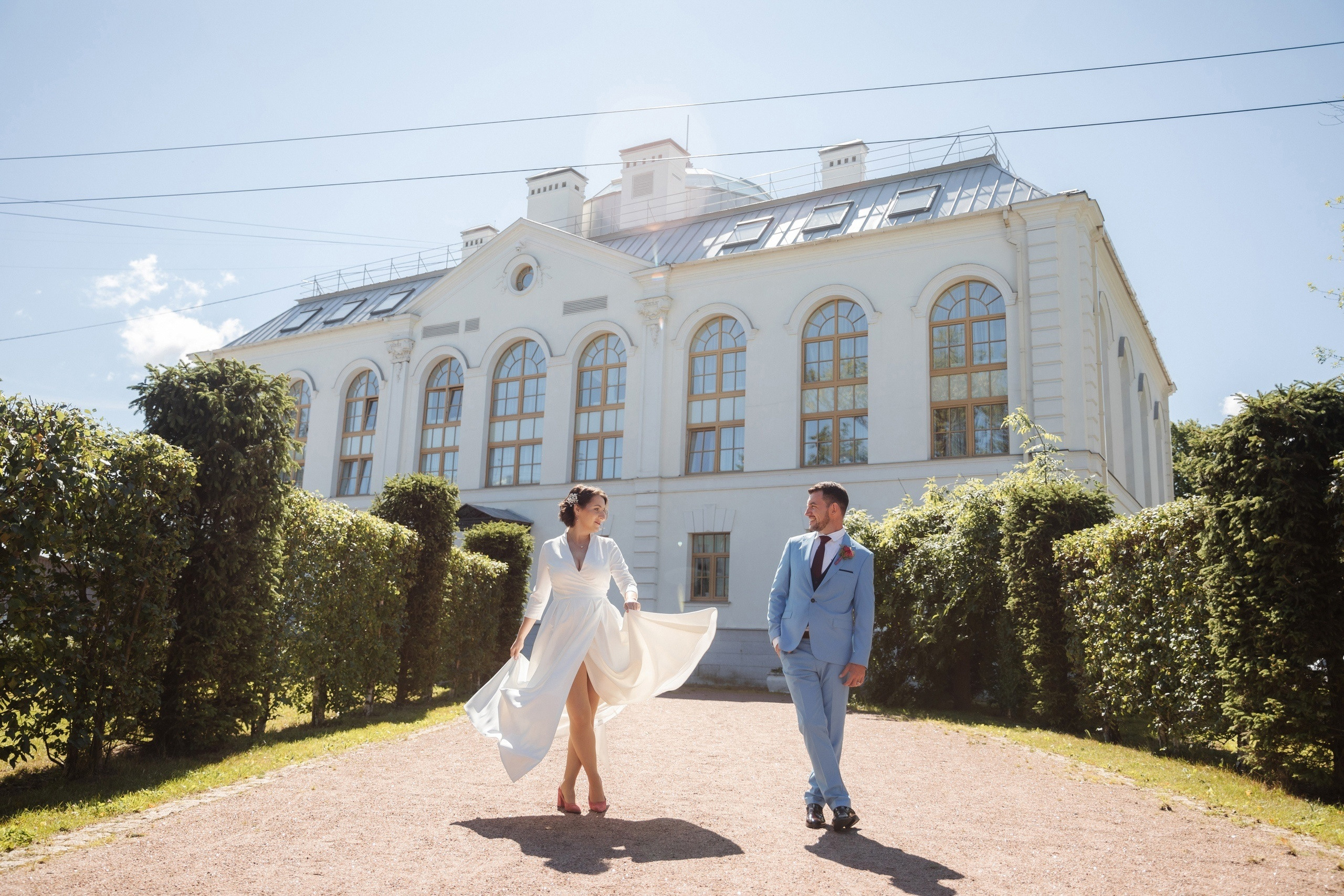 Свадебное Портфолио. Свадебный и семейный фотограф в Санкт-Петербурге Нечаев Михаил