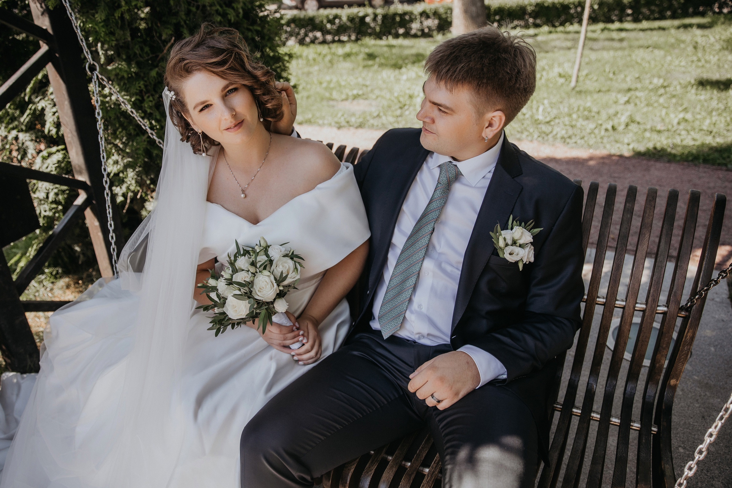 Свадебное Портфолио. Свадебный и семейный фотограф в Санкт-Петербурге Нечаев Михаил