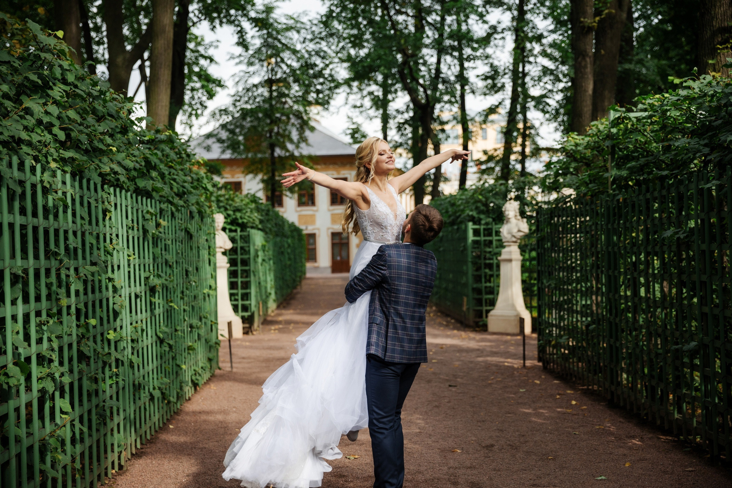 Свадебное Портфолио. Свадебный и семейный фотограф в Санкт-Петербурге Нечаев Михаил