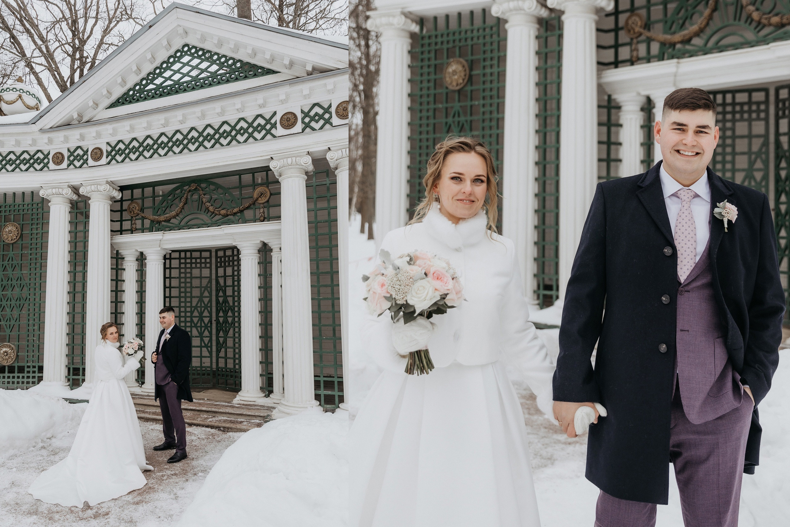 Свадебное Портфолио. Свадебный и семейный фотограф в Санкт-Петербурге Нечаев Михаил