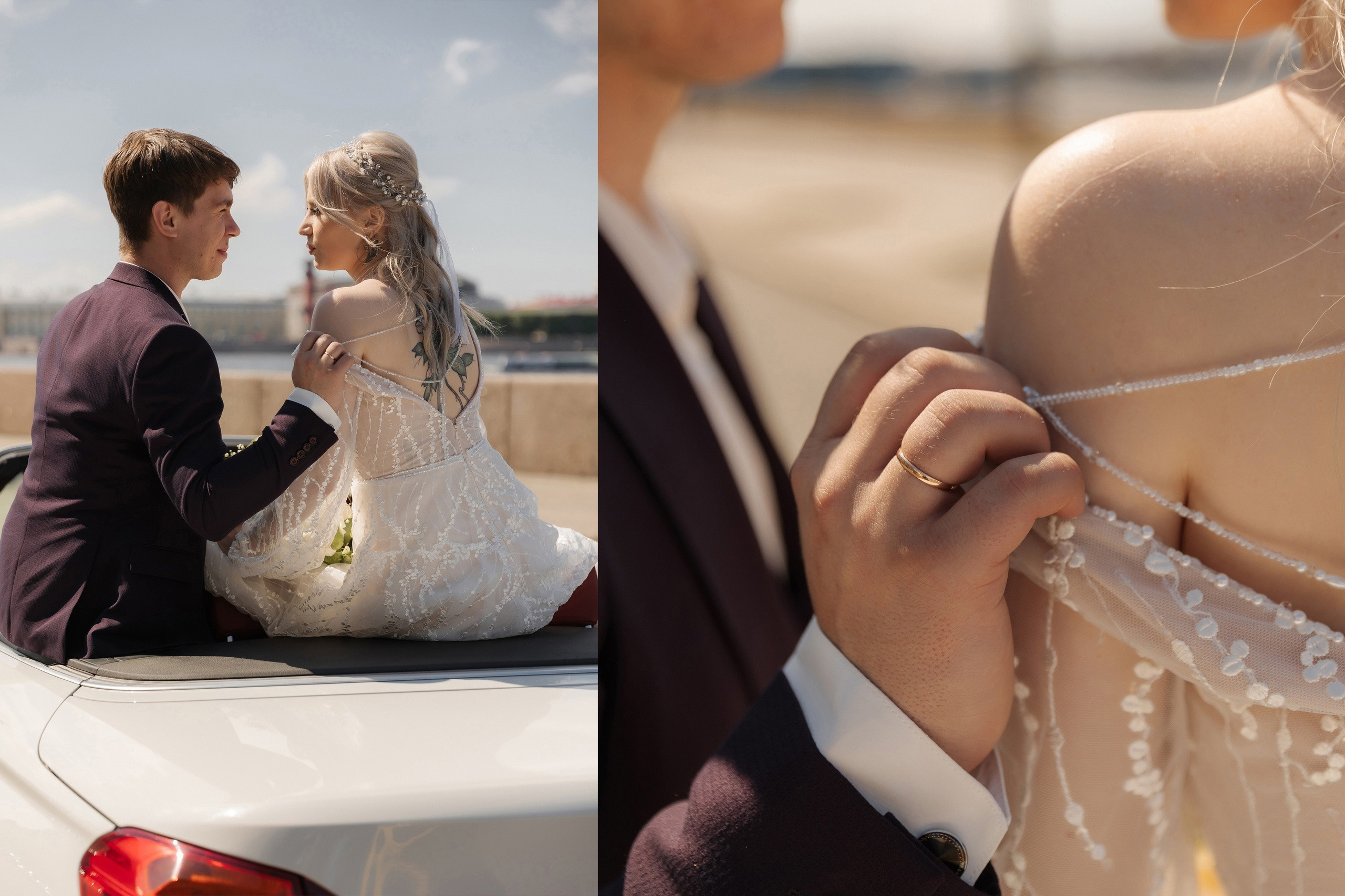 Свадебное Портфолио. Свадебный и семейный фотограф в Санкт-Петербурге Нечаев Михаил