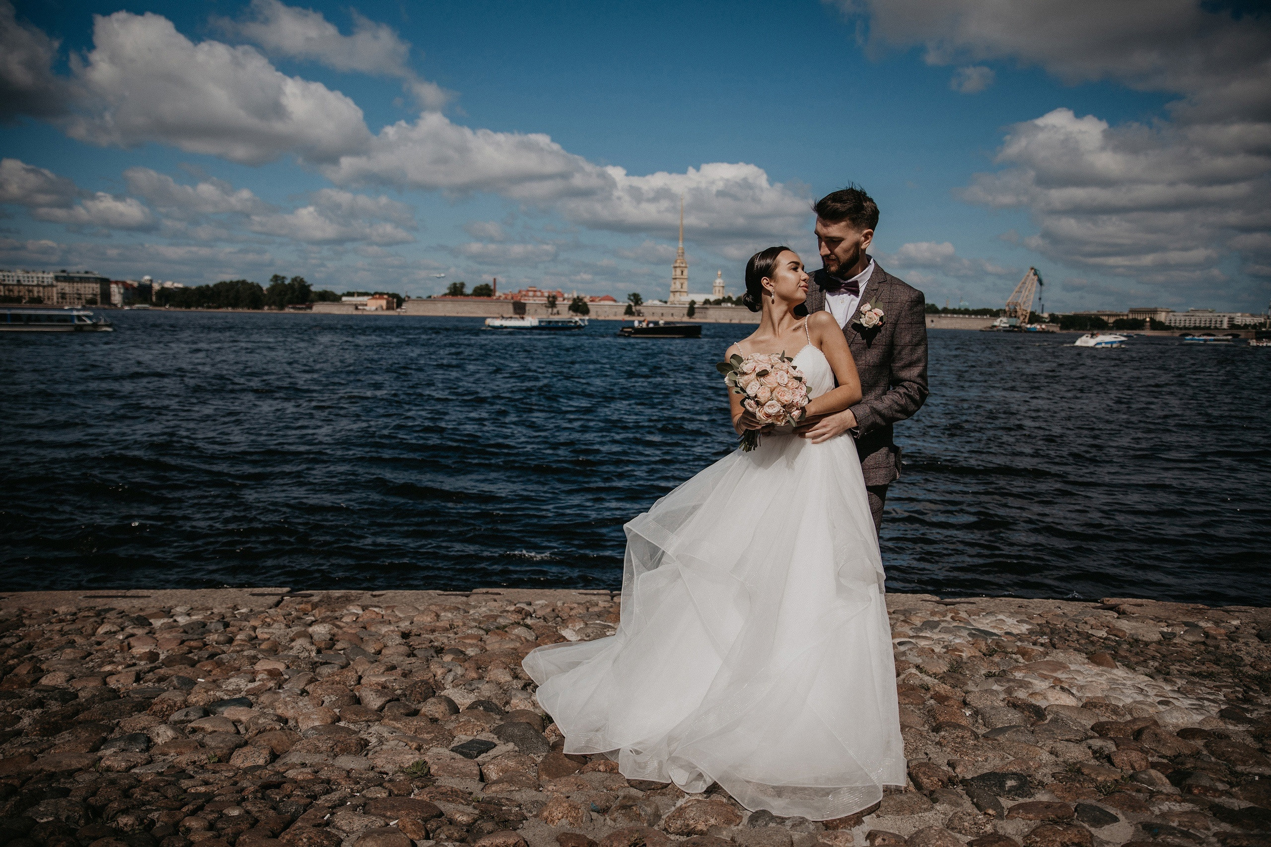 Свадебное Портфолио. Свадебный и семейный фотограф в Санкт-Петербурге Нечаев Михаил