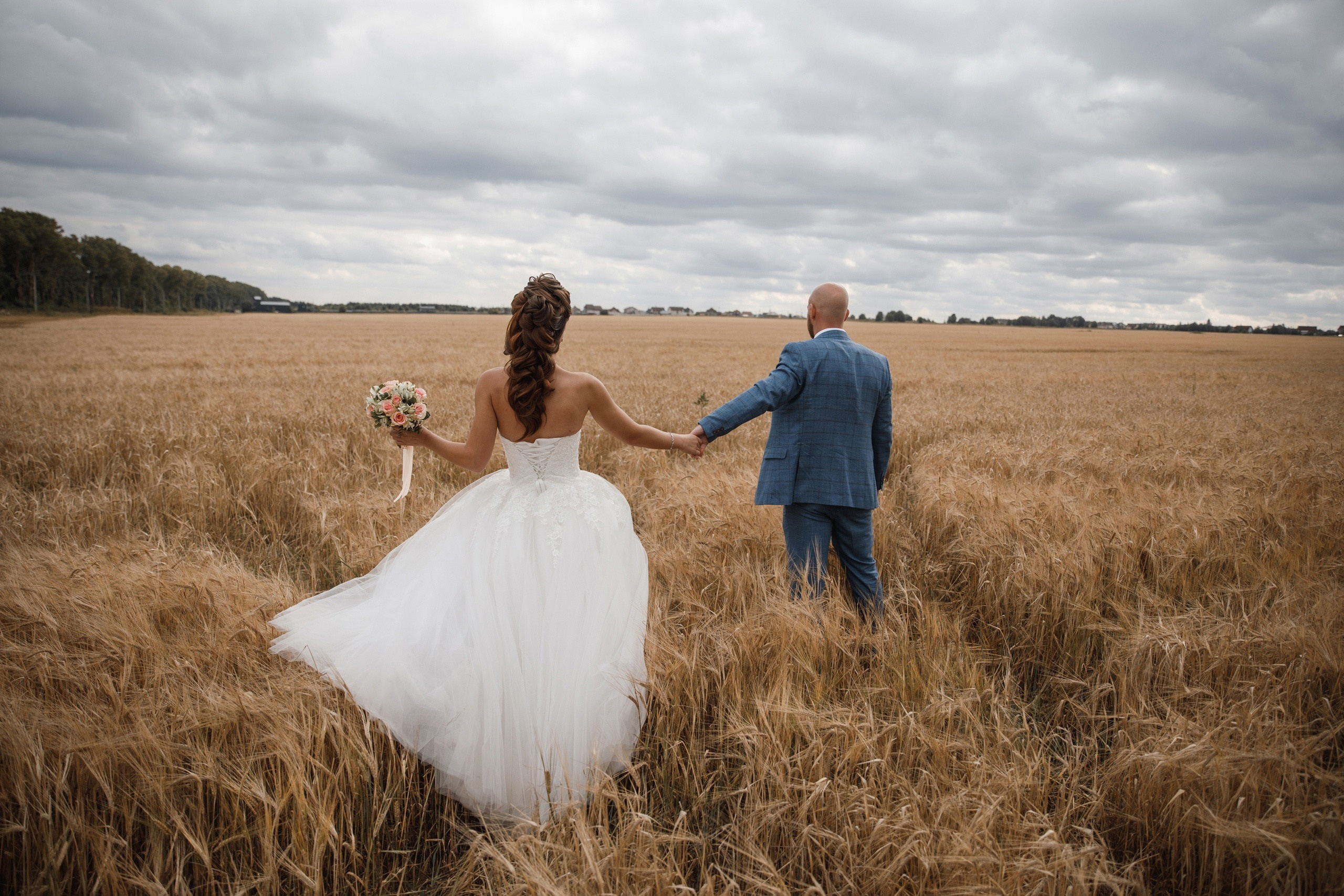 Свадебное Портфолио. Свадебный и семейный фотограф в Санкт-Петербурге Нечаев Михаил