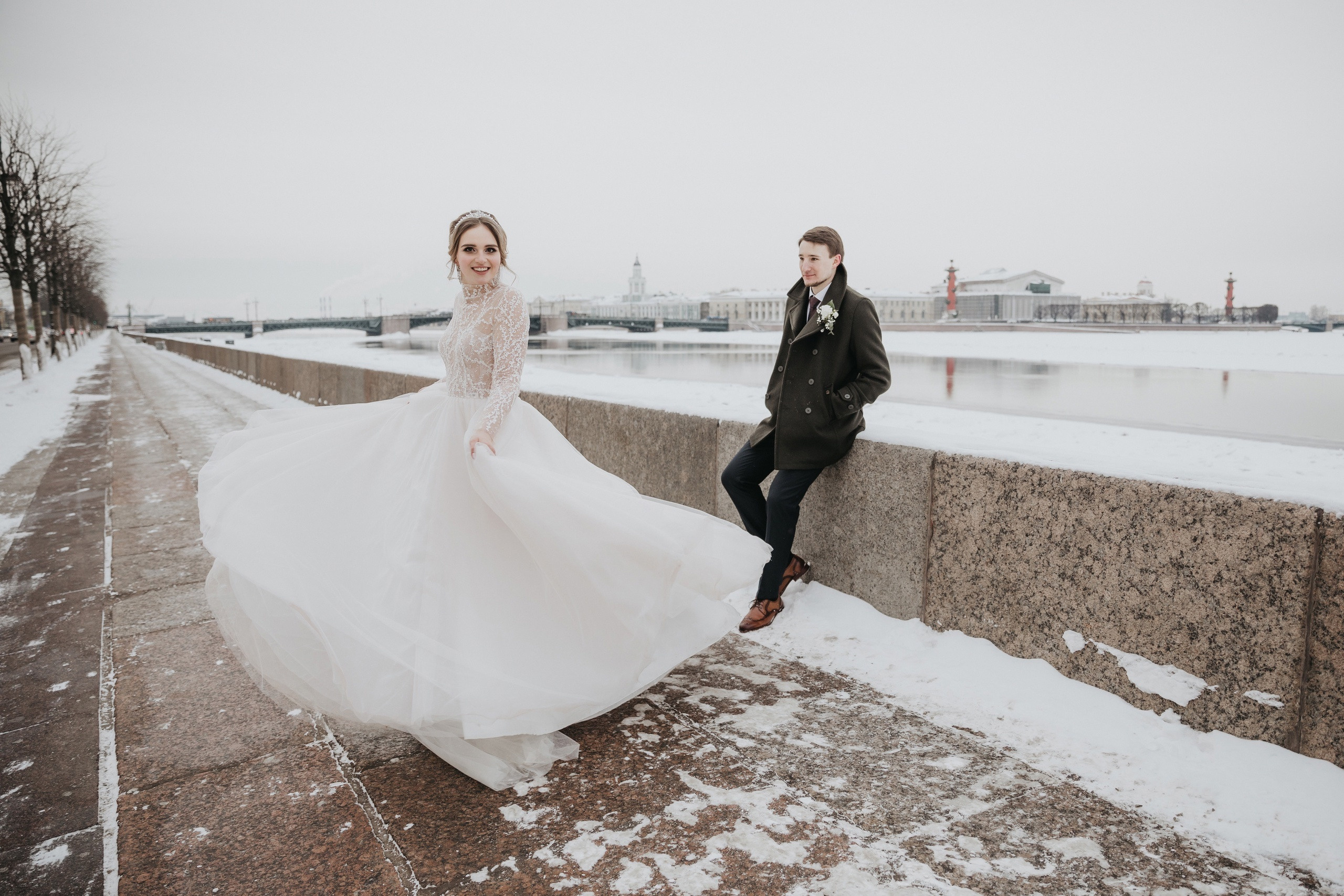 Свадебное Портфолио. Свадебный и семейный фотограф в Санкт-Петербурге Нечаев Михаил