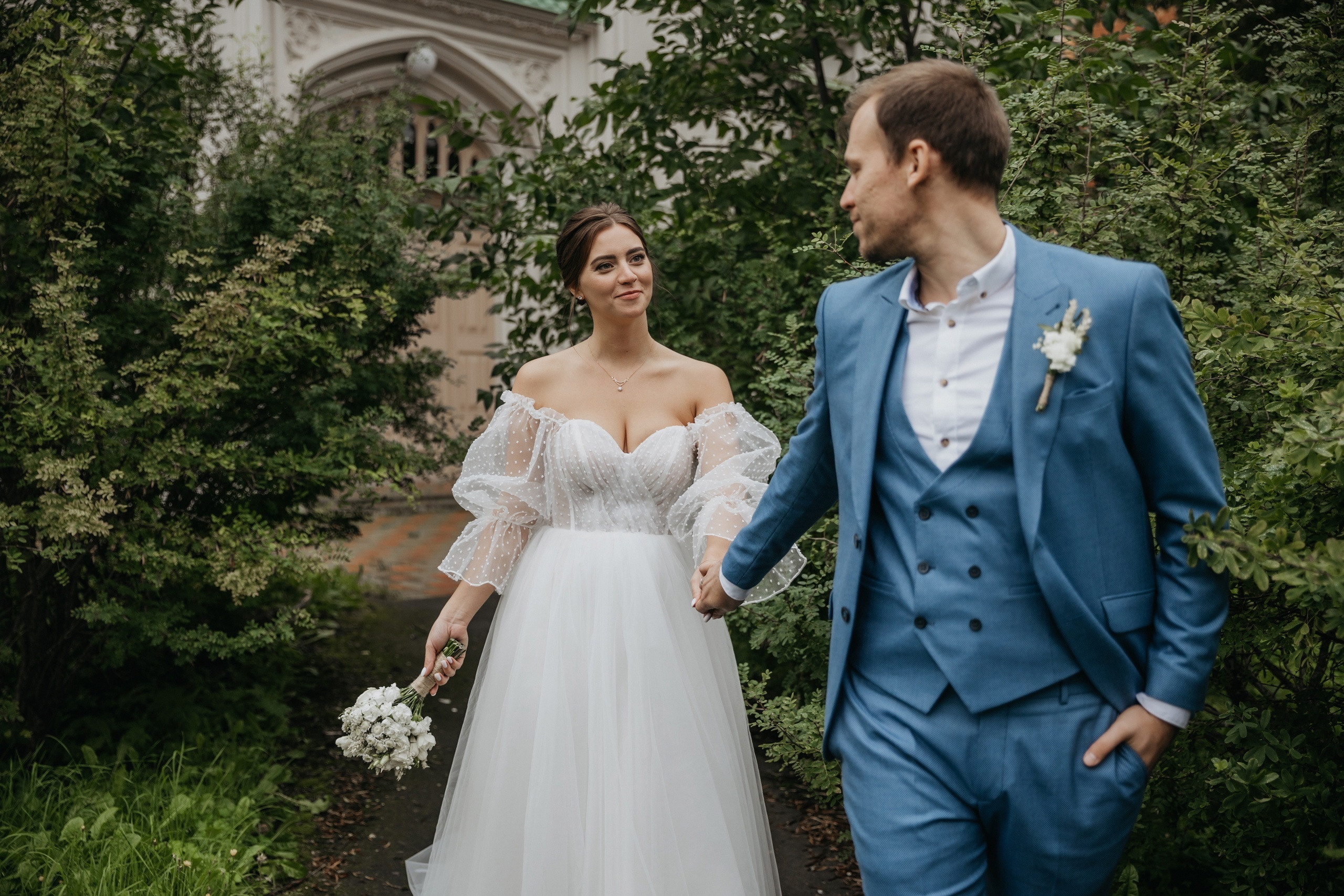 Свадебное Портфолио. Свадебный и семейный фотограф в Санкт-Петербурге Нечаев Михаил