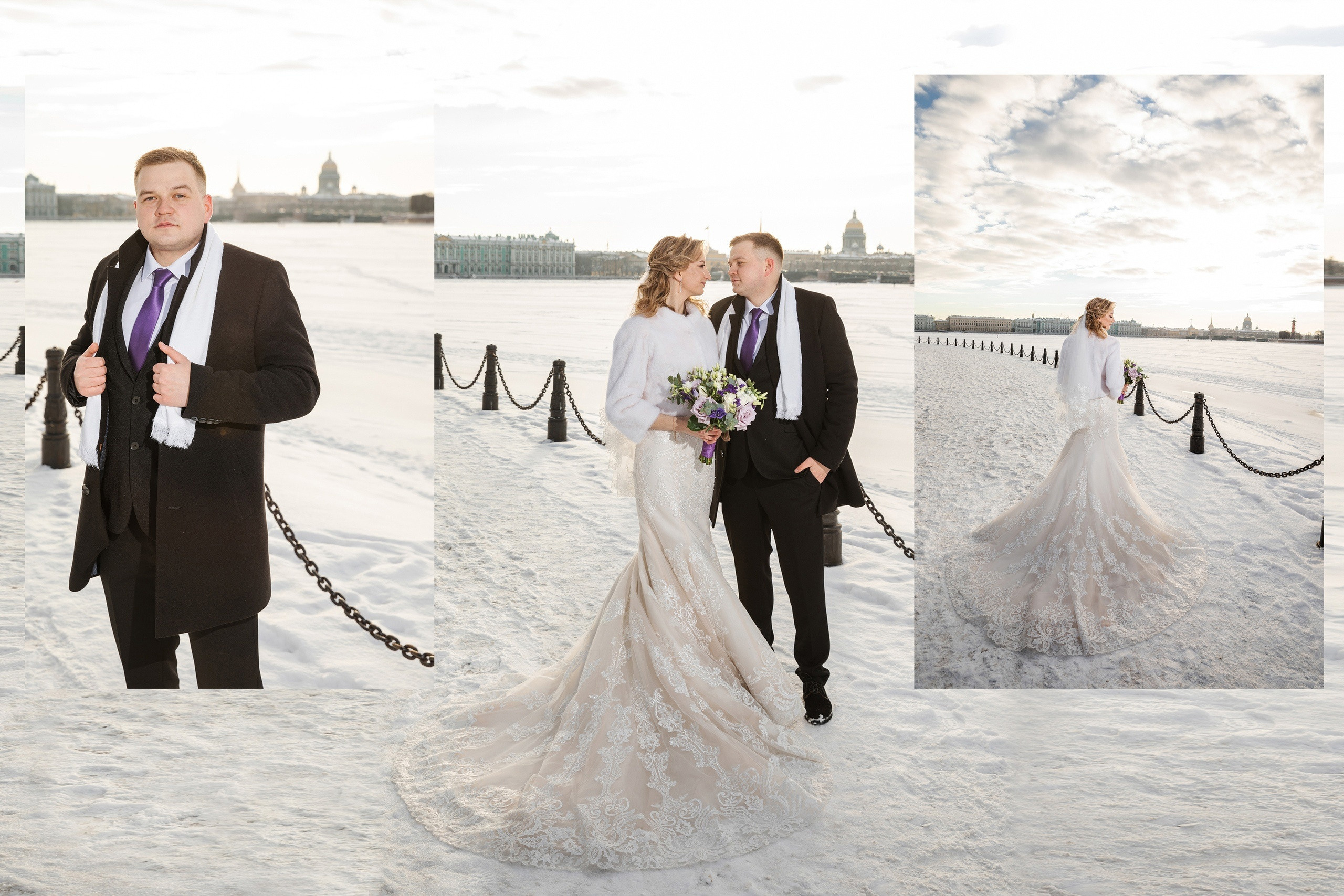 Свадебное Портфолио. Свадебный и семейный фотограф в Санкт-Петербурге Нечаев Михаил