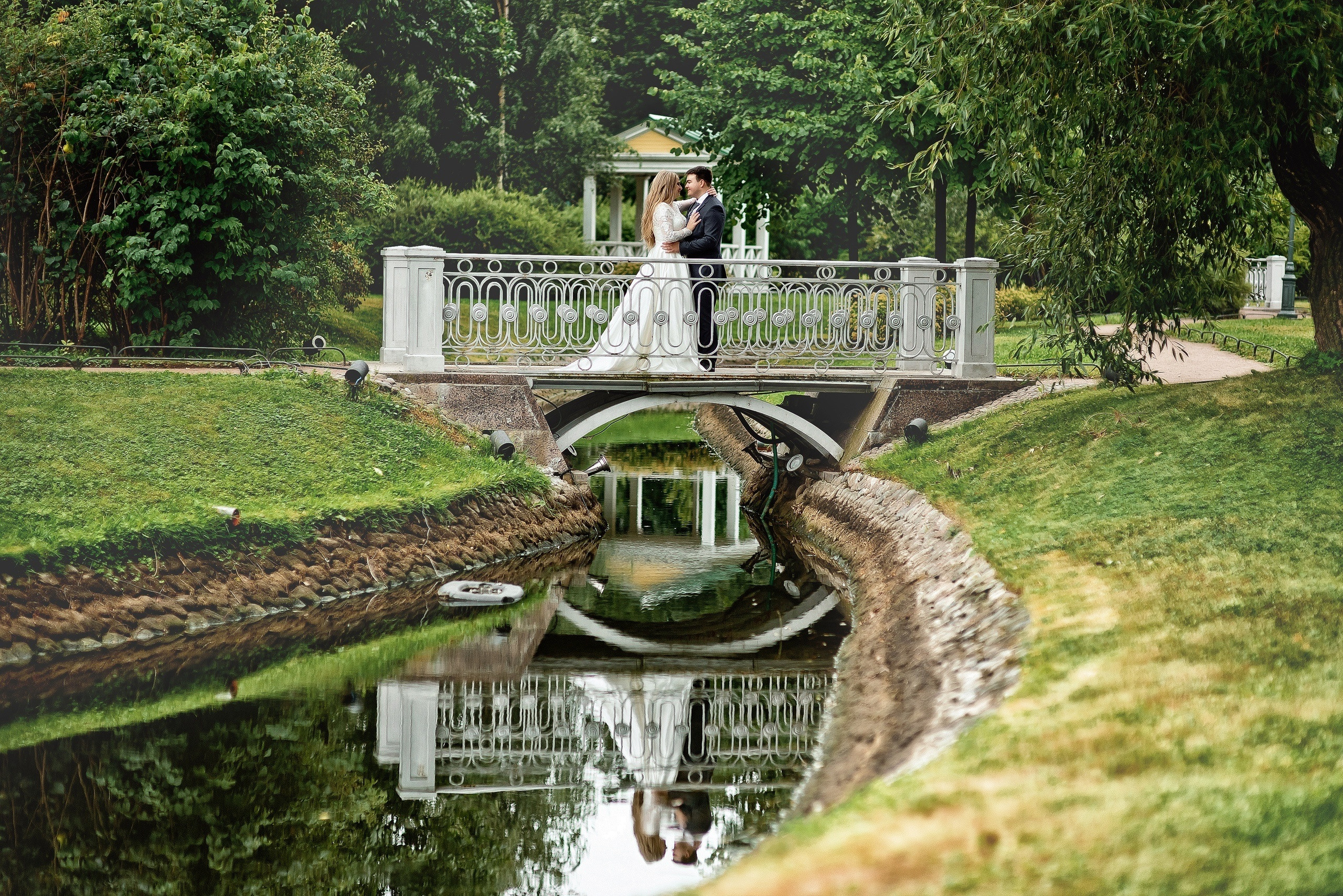 Свадебное Портфолио. Свадебный и семейный фотограф в Санкт-Петербурге Нечаев Михаил