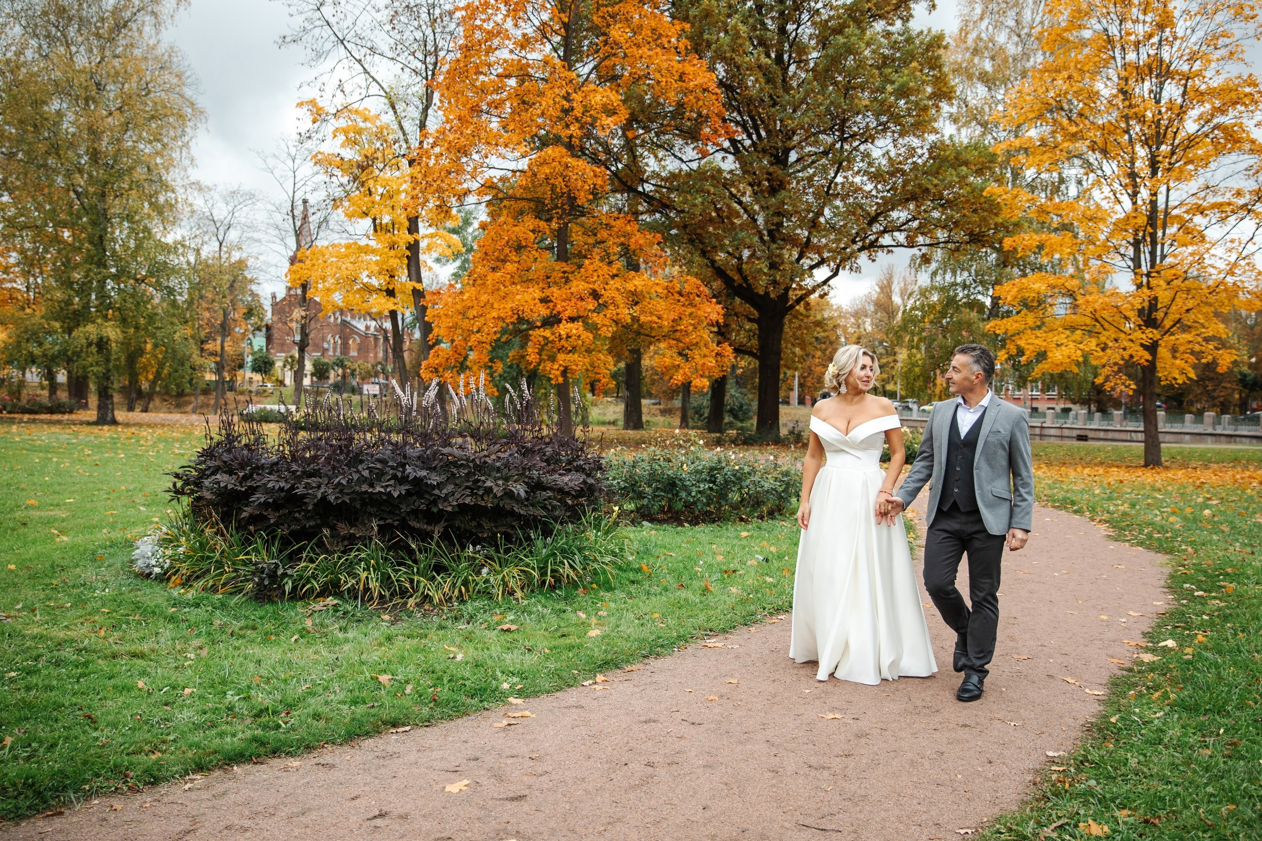 Свадебное Портфолио. Свадебный и семейный фотограф в Санкт-Петербурге Нечаев Михаил