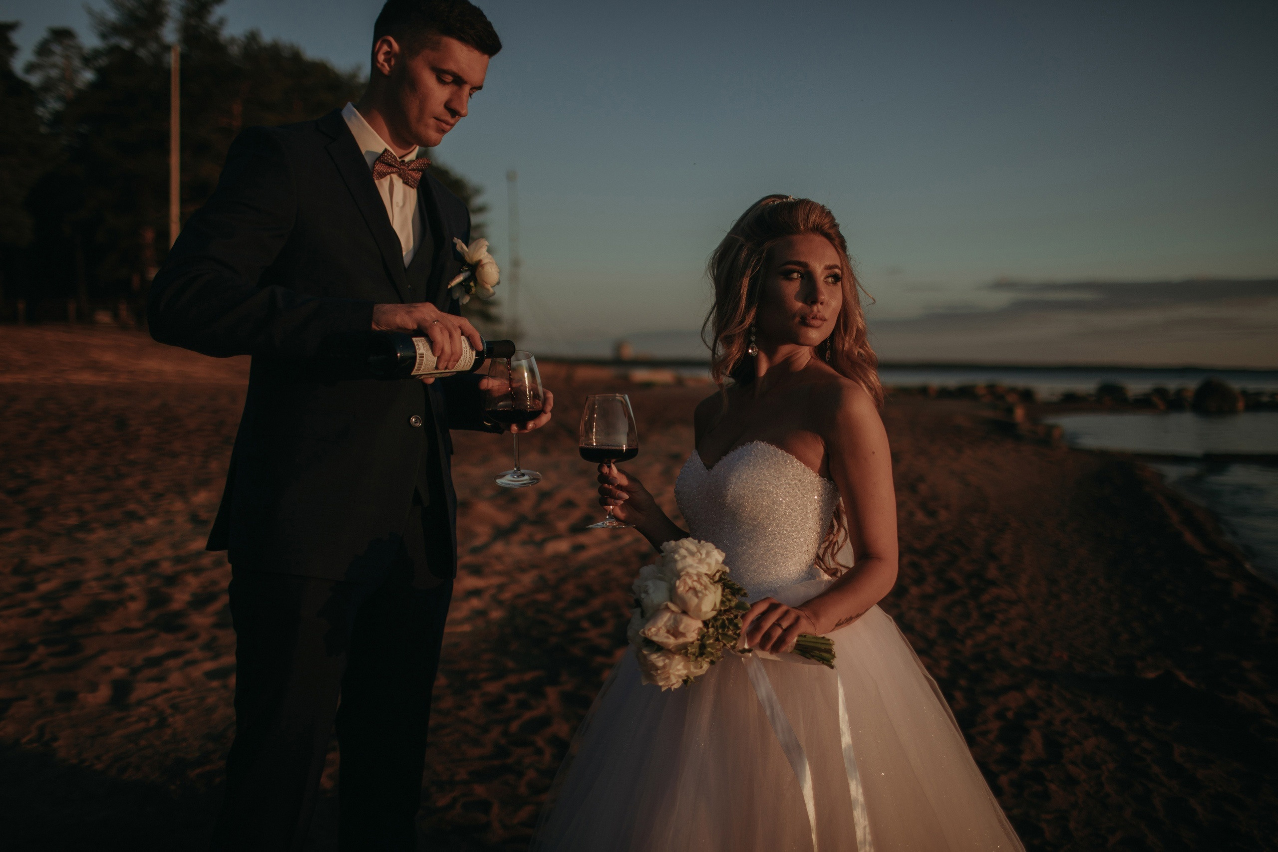 Свадебное Портфолио. Свадебный и семейный фотограф в Санкт-Петербурге Нечаев Михаил