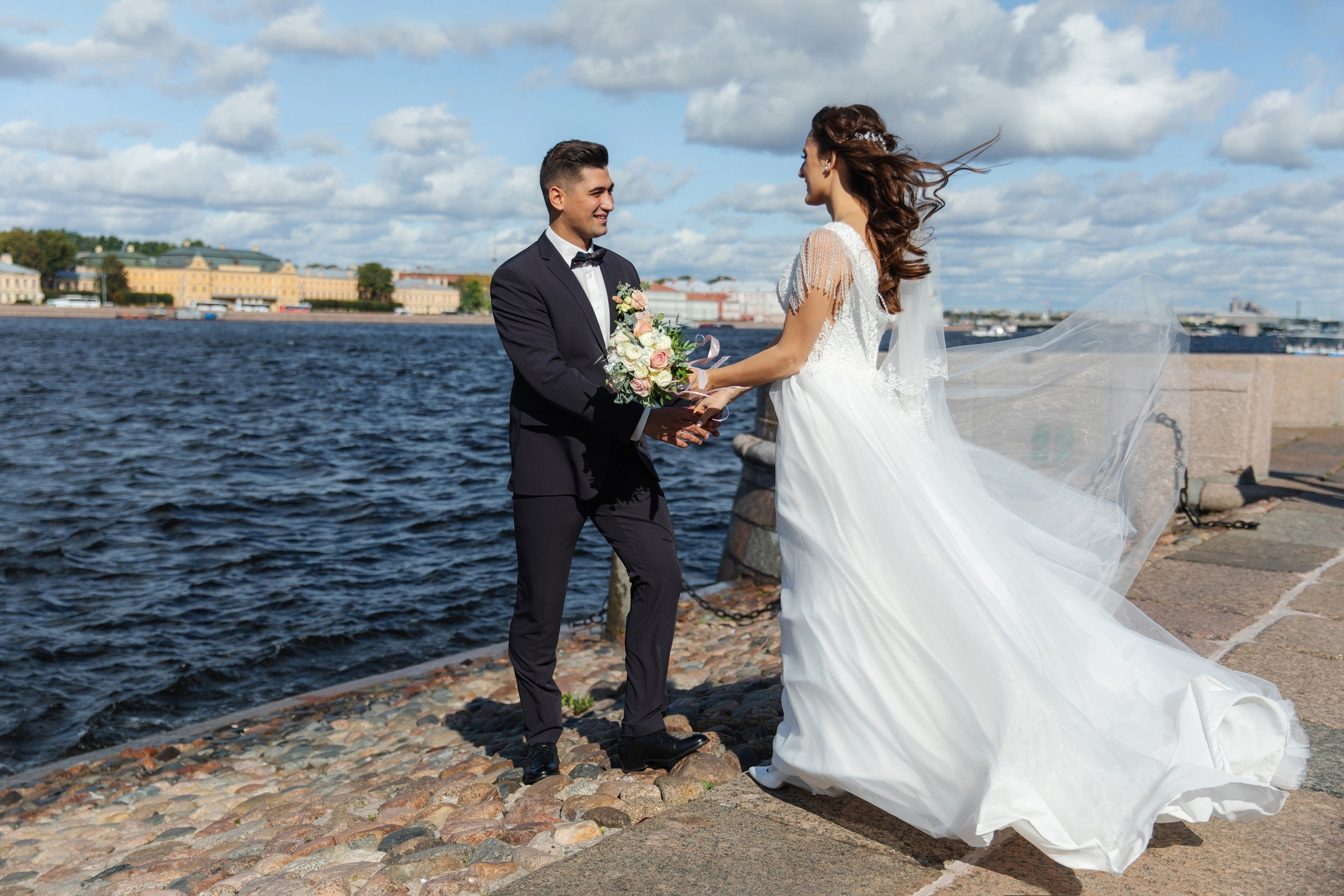 Свадебное Портфолио. Свадебный и семейный фотограф в Санкт-Петербурге Нечаев Михаил