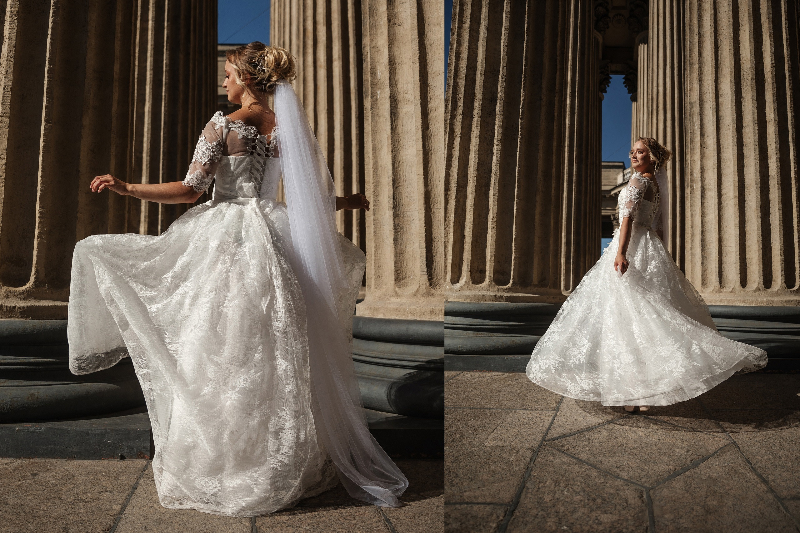 Свадебное Портфолио. Свадебный и семейный фотограф в Санкт-Петербурге Нечаев Михаил