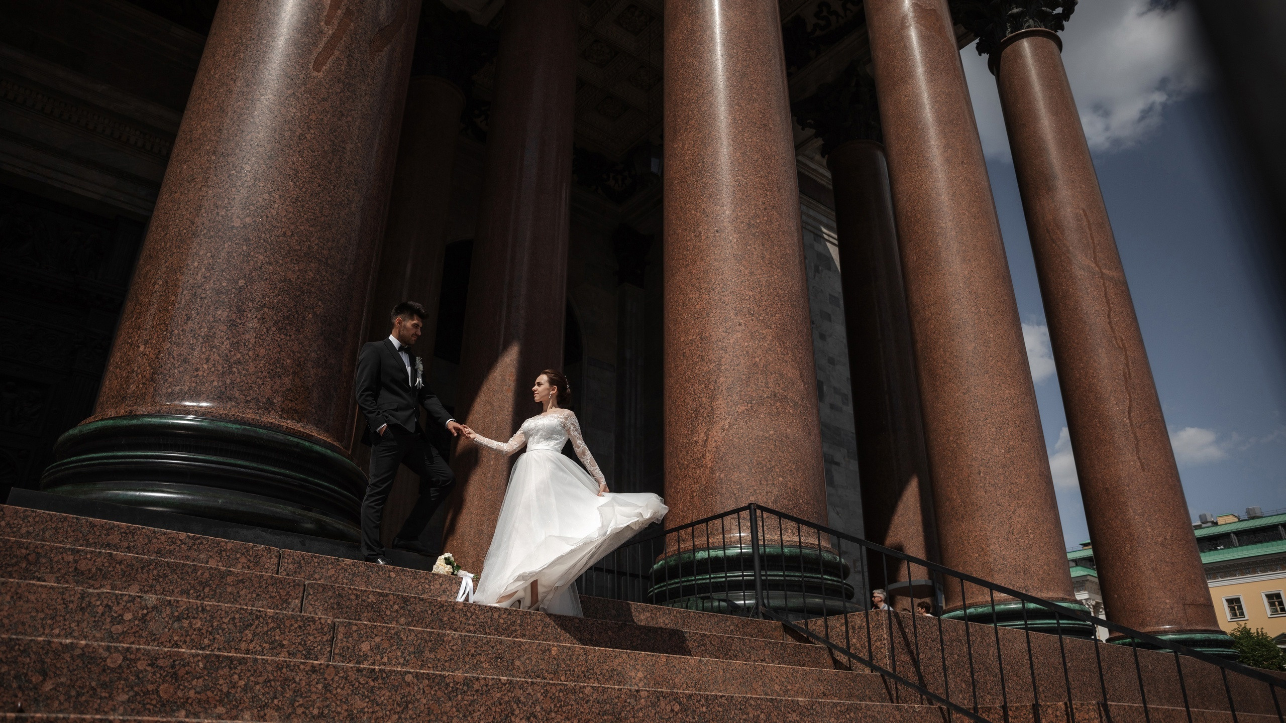 Свадебное Портфолио. Свадебный и семейный фотограф в Санкт-Петербурге Нечаев Михаил