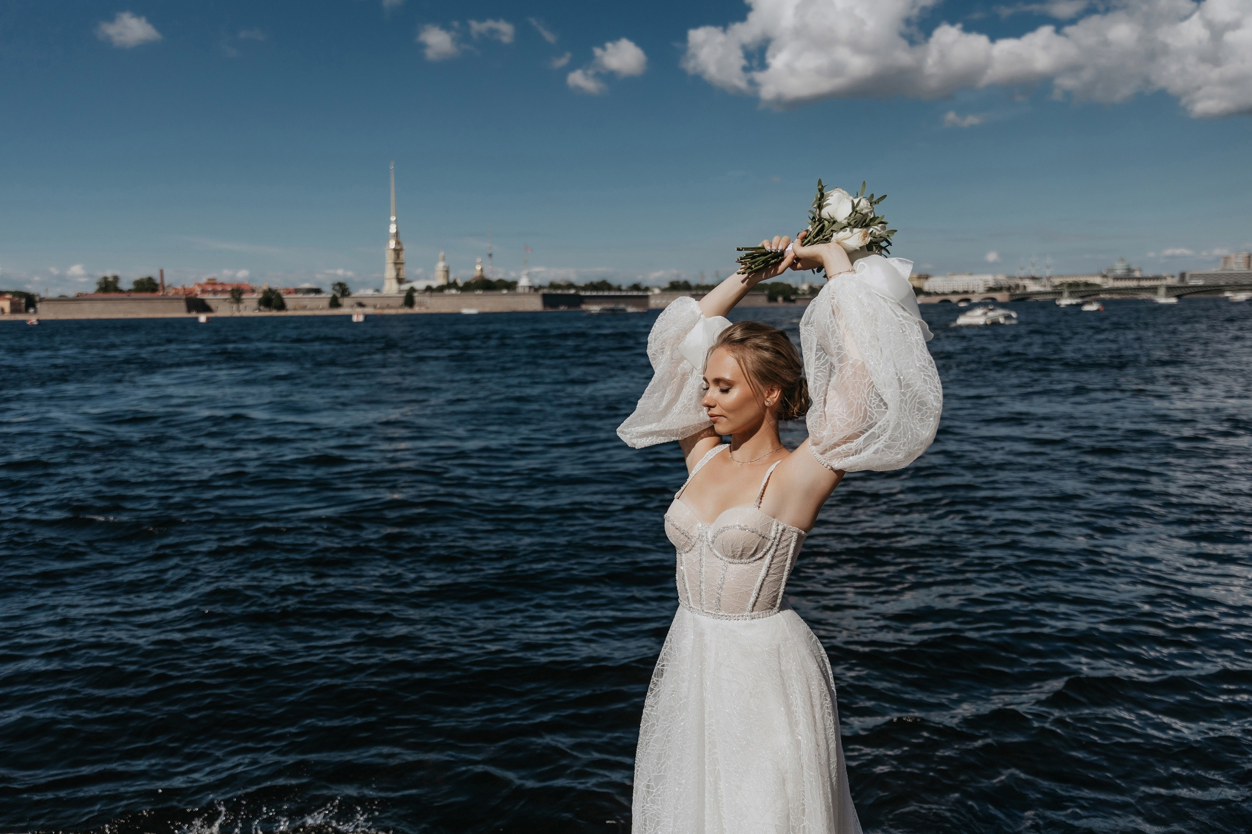 Свадебное Портфолио. Свадебный и семейный фотограф в Санкт-Петербурге Нечаев Михаил