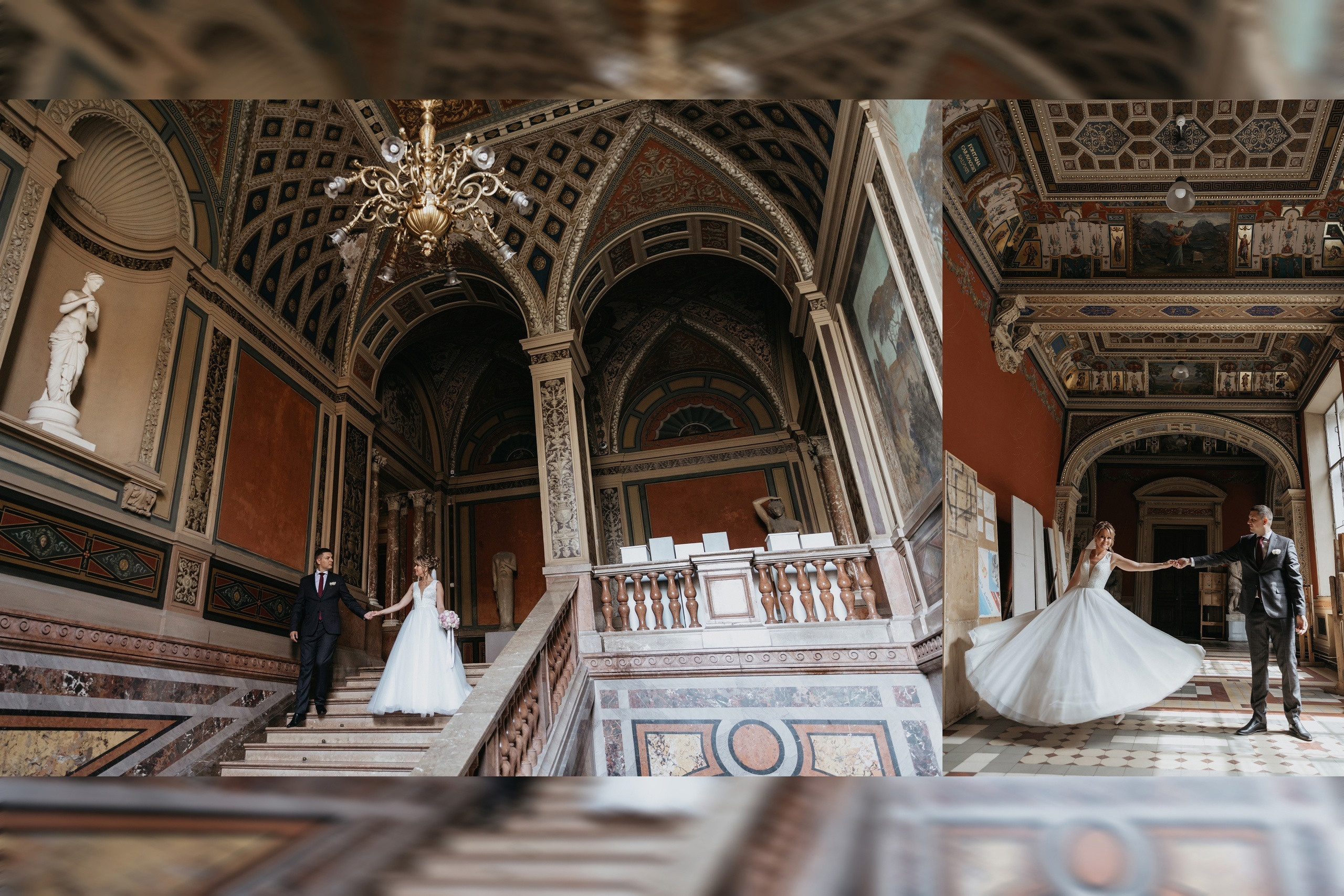 Свадебное Портфолио. Свадебный и семейный фотограф в Санкт-Петербурге Нечаев Михаил