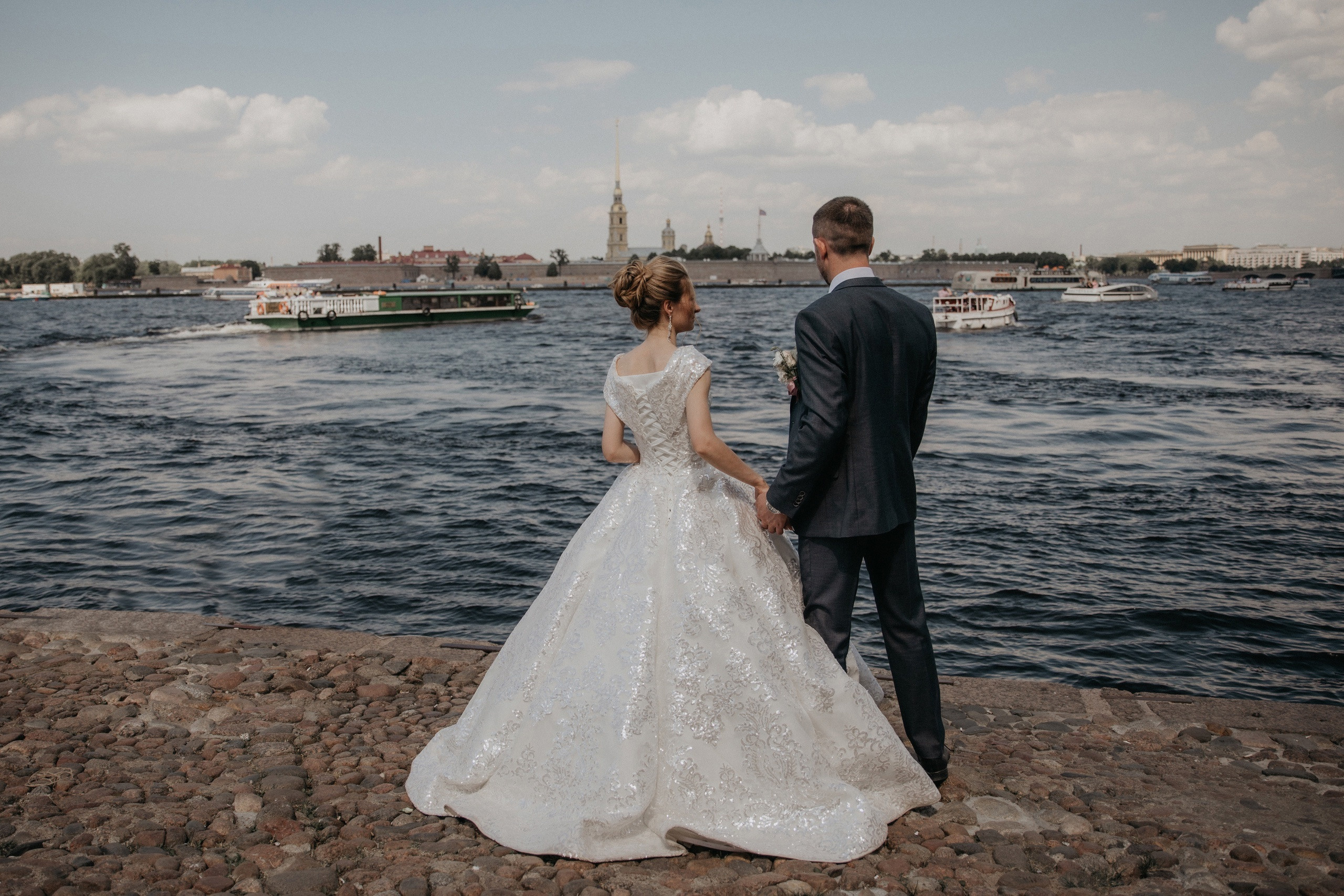Свадебное Портфолио. Свадебный и семейный фотограф в Санкт-Петербурге Нечаев Михаил