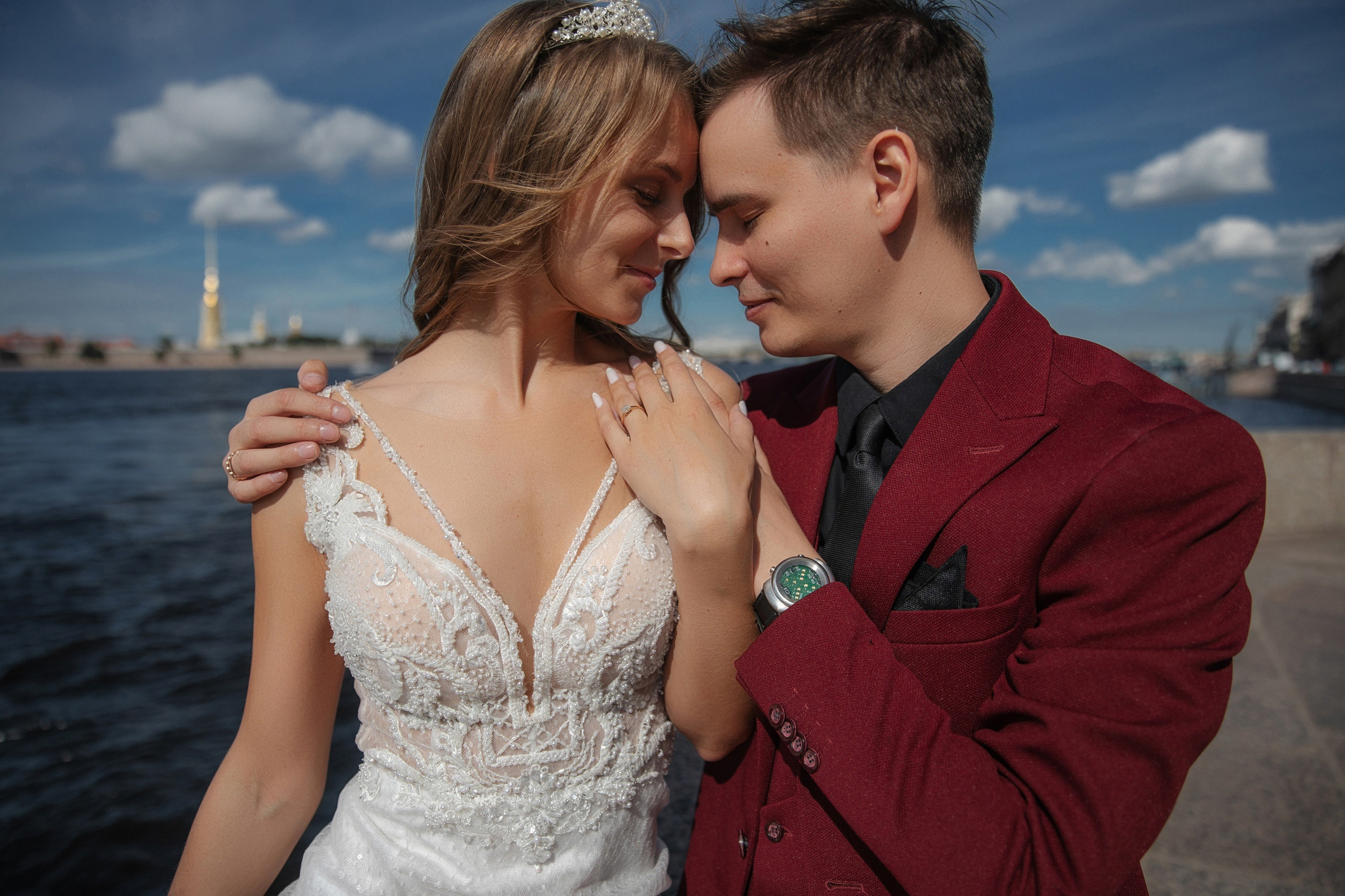 Свадебное Портфолио. Свадебный и семейный фотограф в Санкт-Петербурге Нечаев Михаил