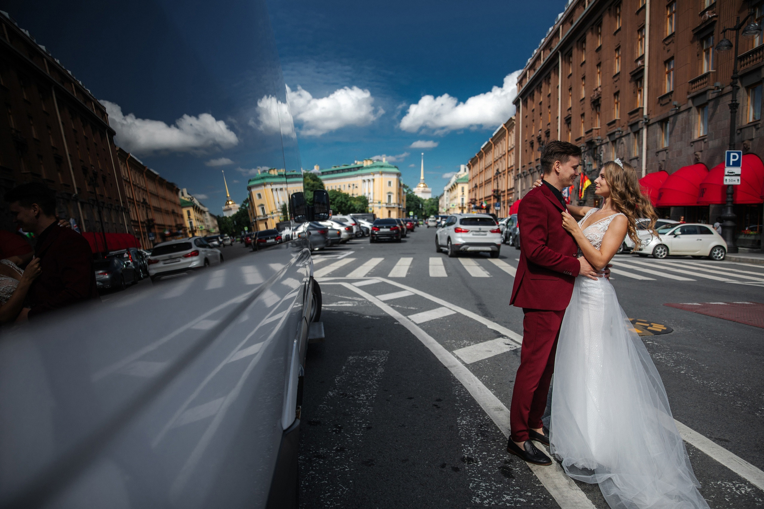 Свадебное Портфолио. Свадебный и семейный фотограф в Санкт-Петербурге Нечаев Михаил