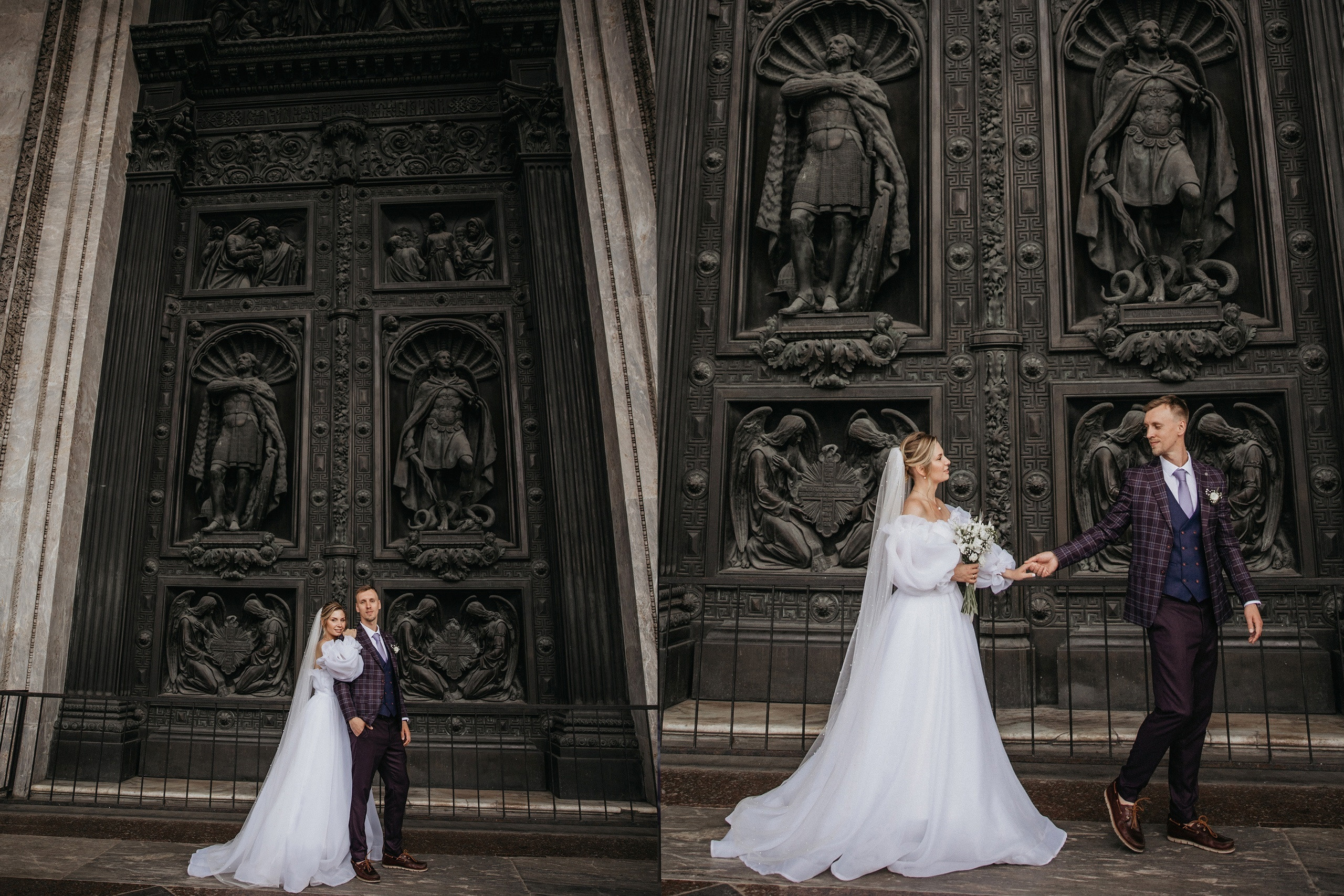 Свадебное Портфолио. Свадебный и семейный фотограф в Санкт-Петербурге Нечаев Михаил