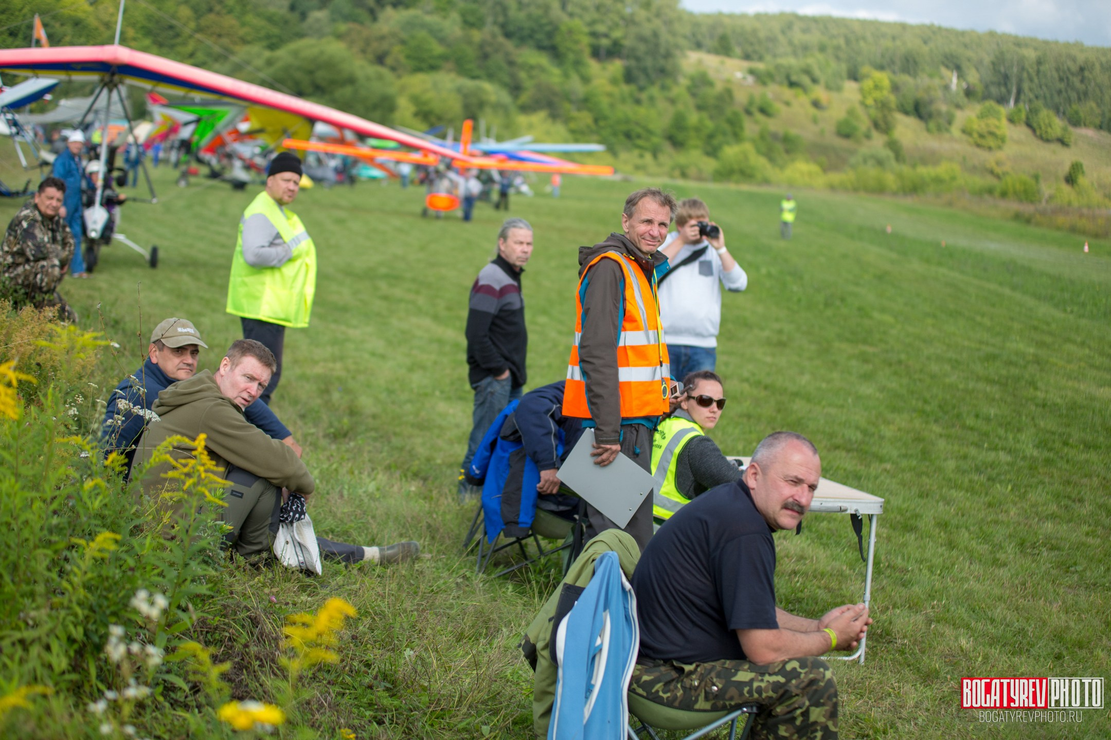 VII международный слёт Содружества любителей одноместных дельталётов МикроДельтОSS-2019. Профессиональный фотограф в Мценске и Орловской области