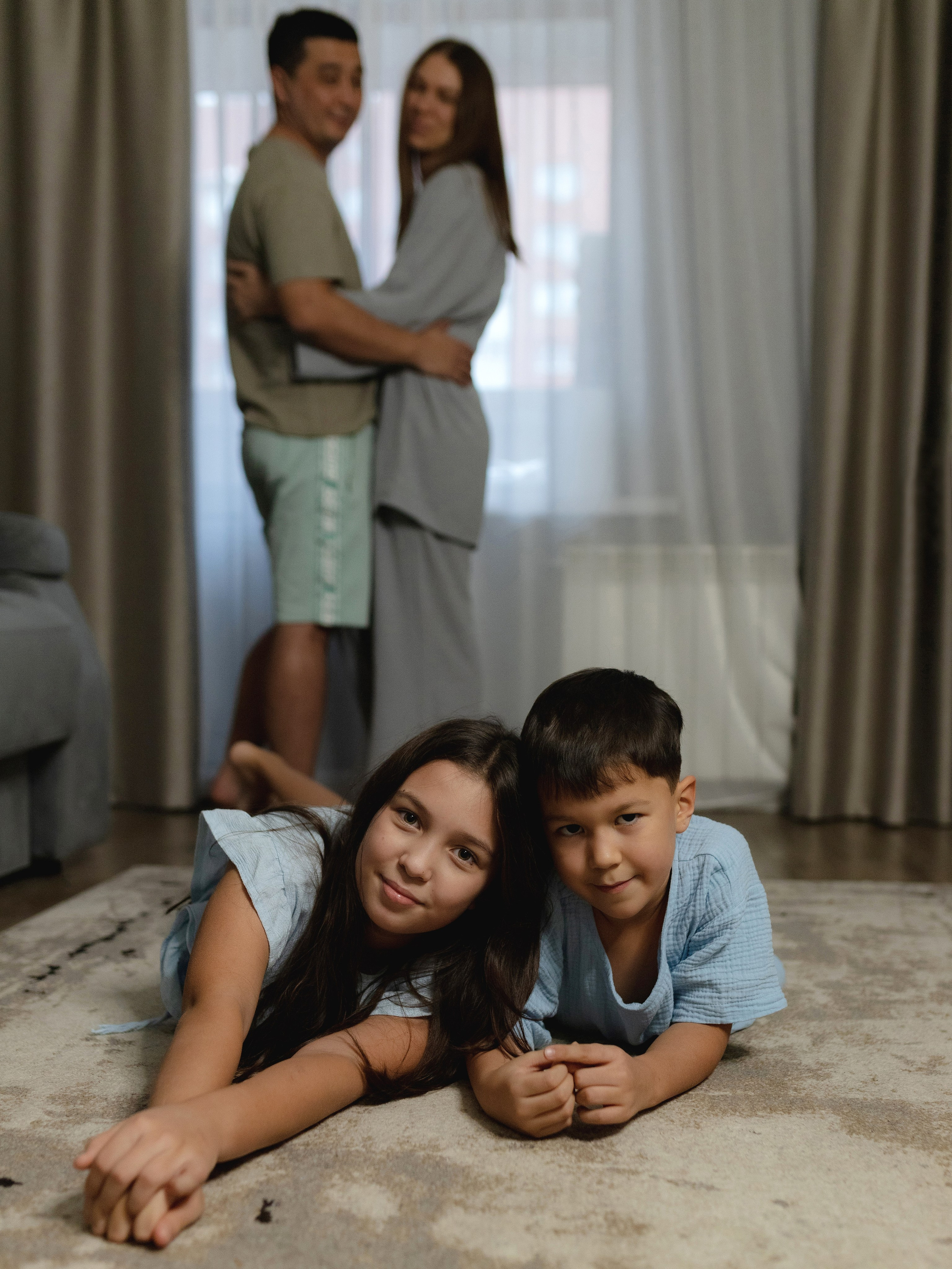 Семейный портрет. Семейный фотограф в Самаре Ольга Гадомская