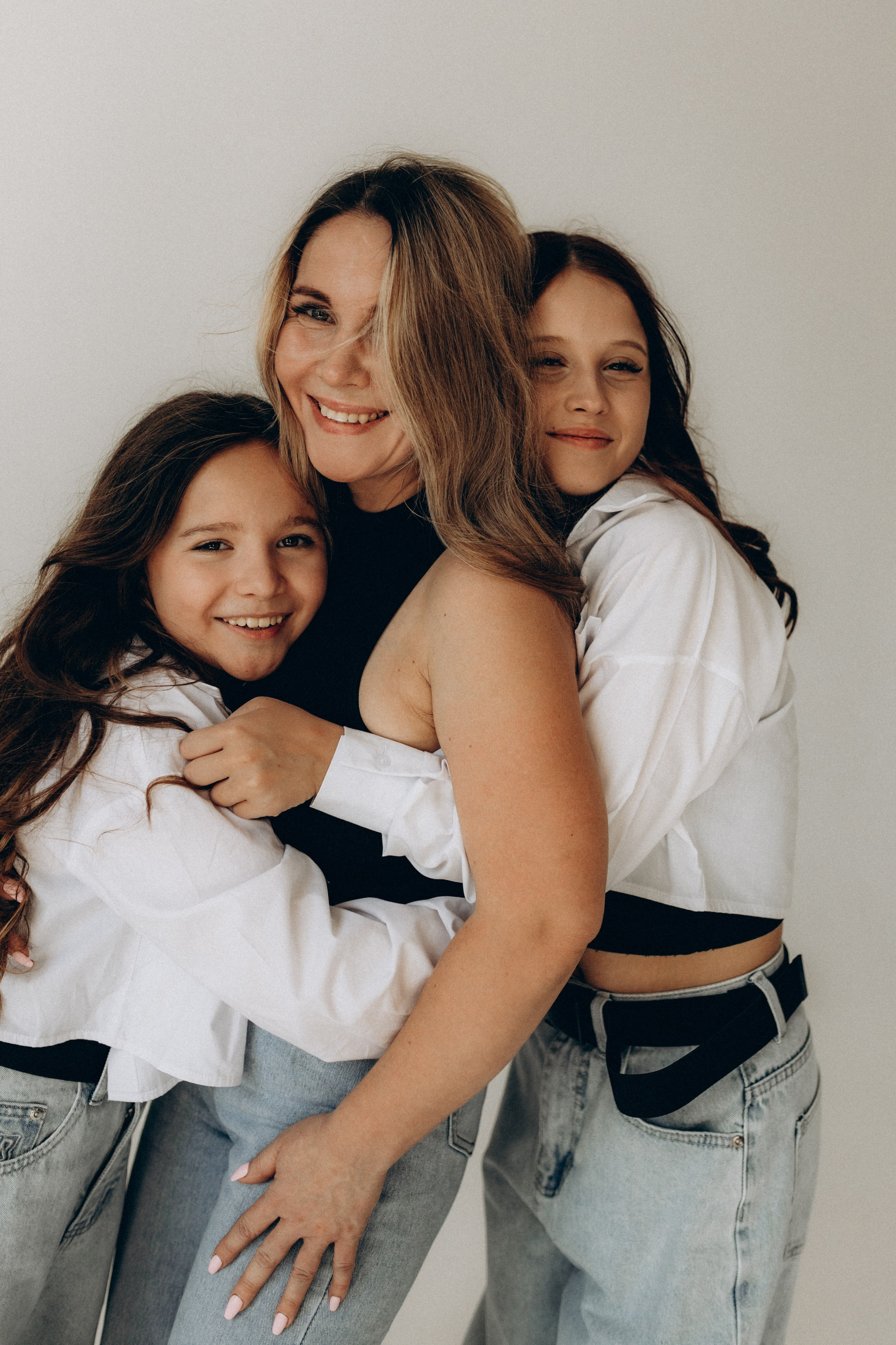 Катя, Юра, Даша, Соня. Фотограф НОГИНСК, Москва, Анастасия Белая