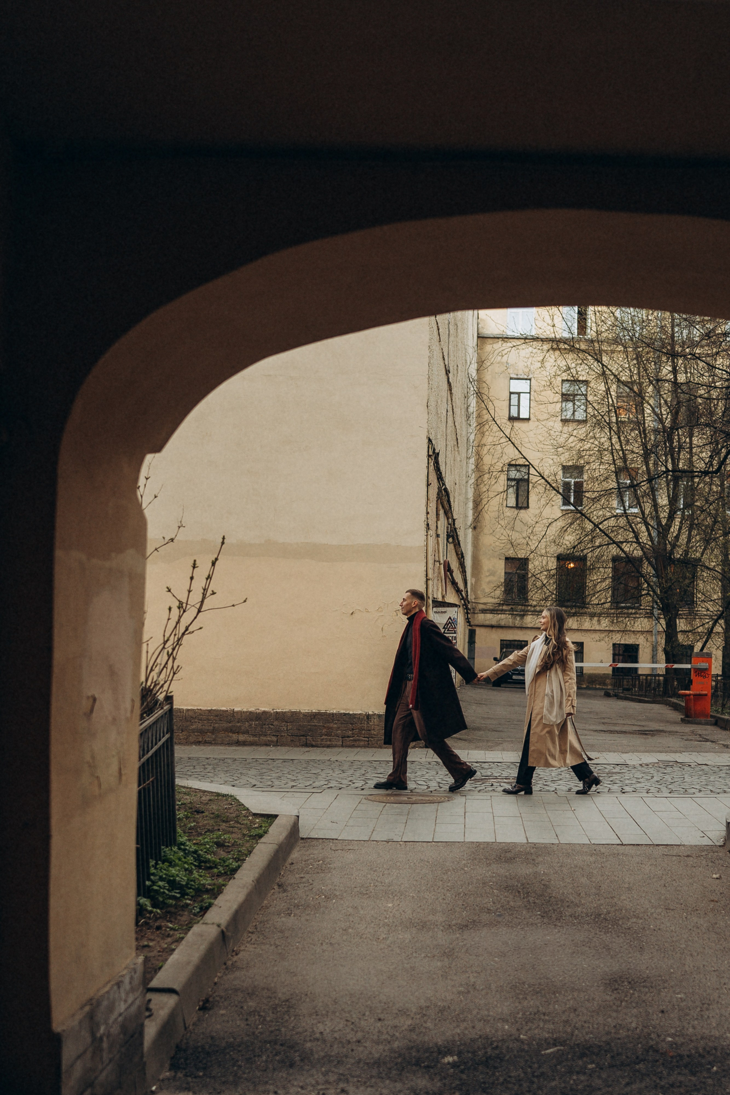 Репина / Андрей и Лиза. Фотограф в Санкт-Петербурге — Лучина Екатерина